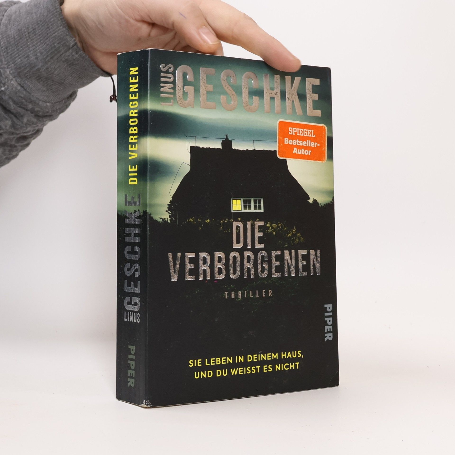 Linus Geschke Die Verborgenen