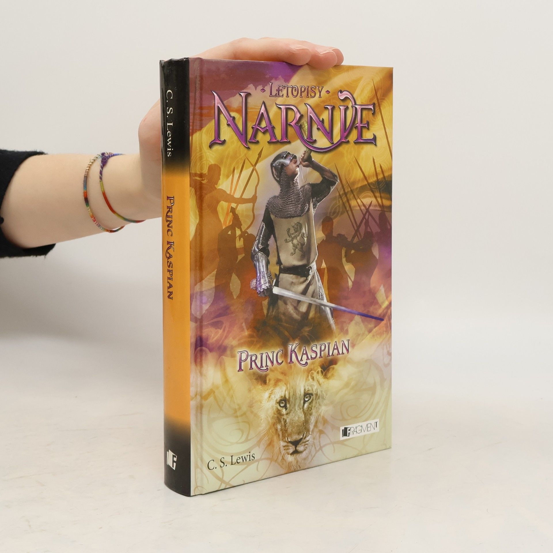 Pauline Baynes Letopisy Narnie. Princ Kaspian