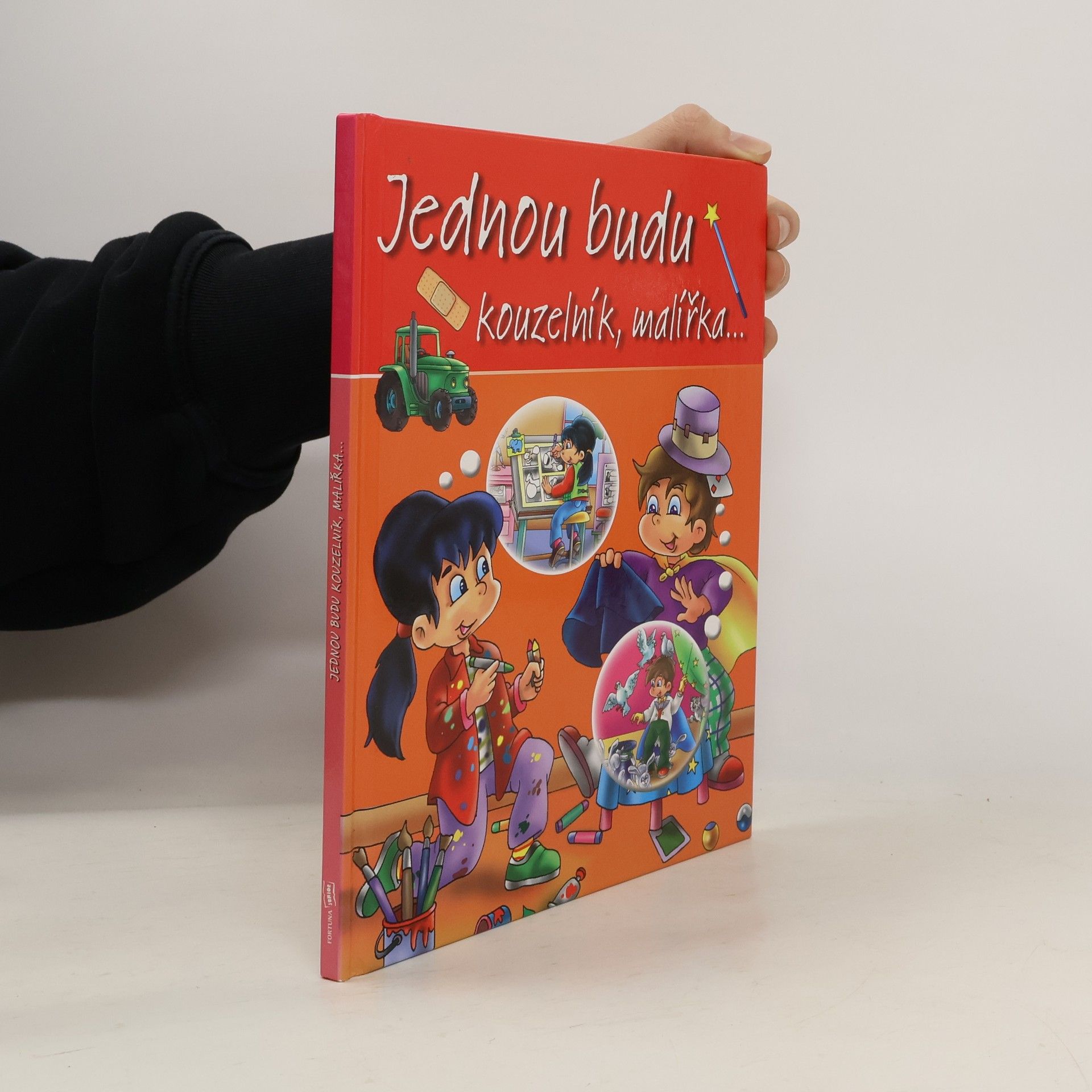 Galia Lami Dozovan der Kar Jednou budu kouzelník, malířka...