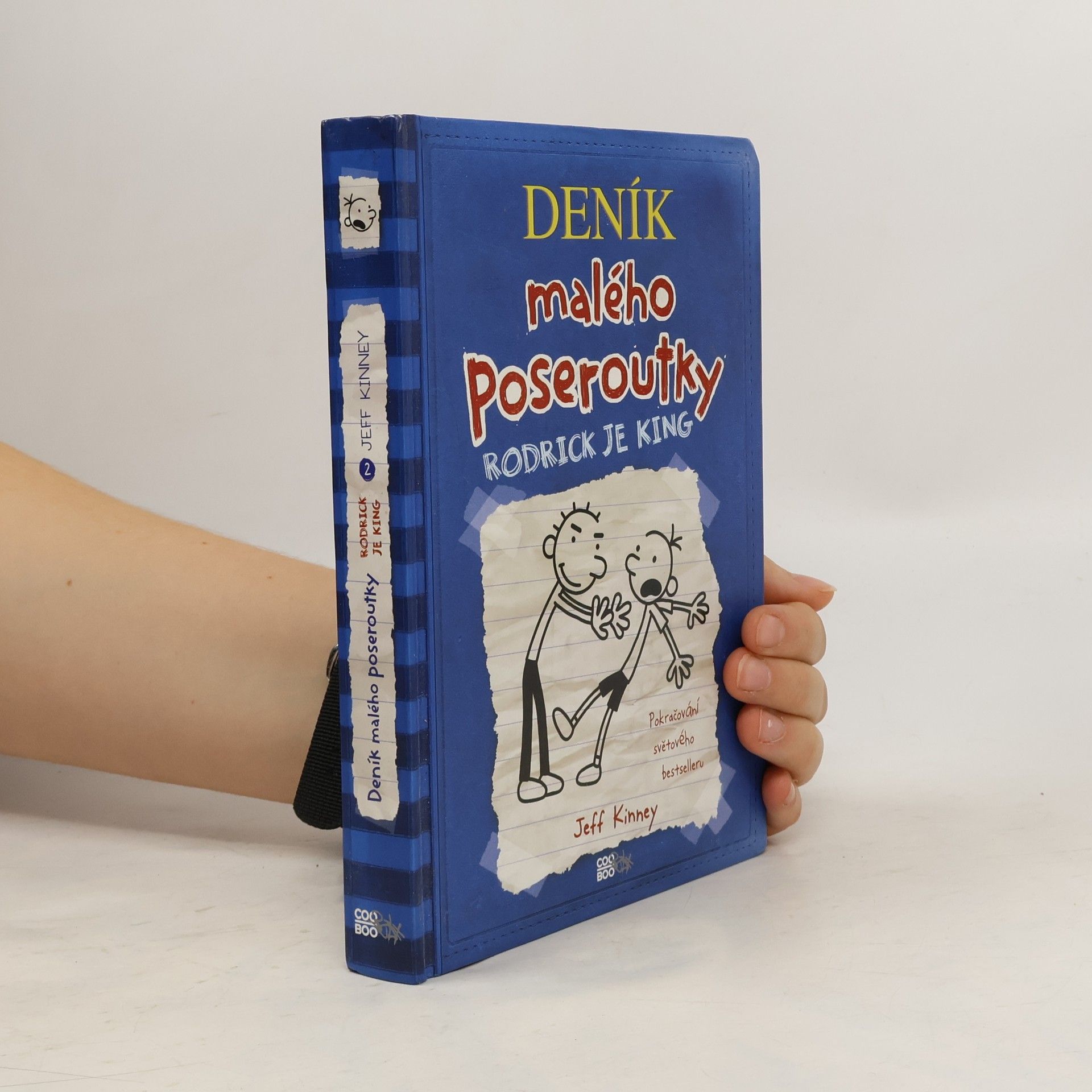 Jeff Kinney Deník malého poseroutky 2. Rodrick je king