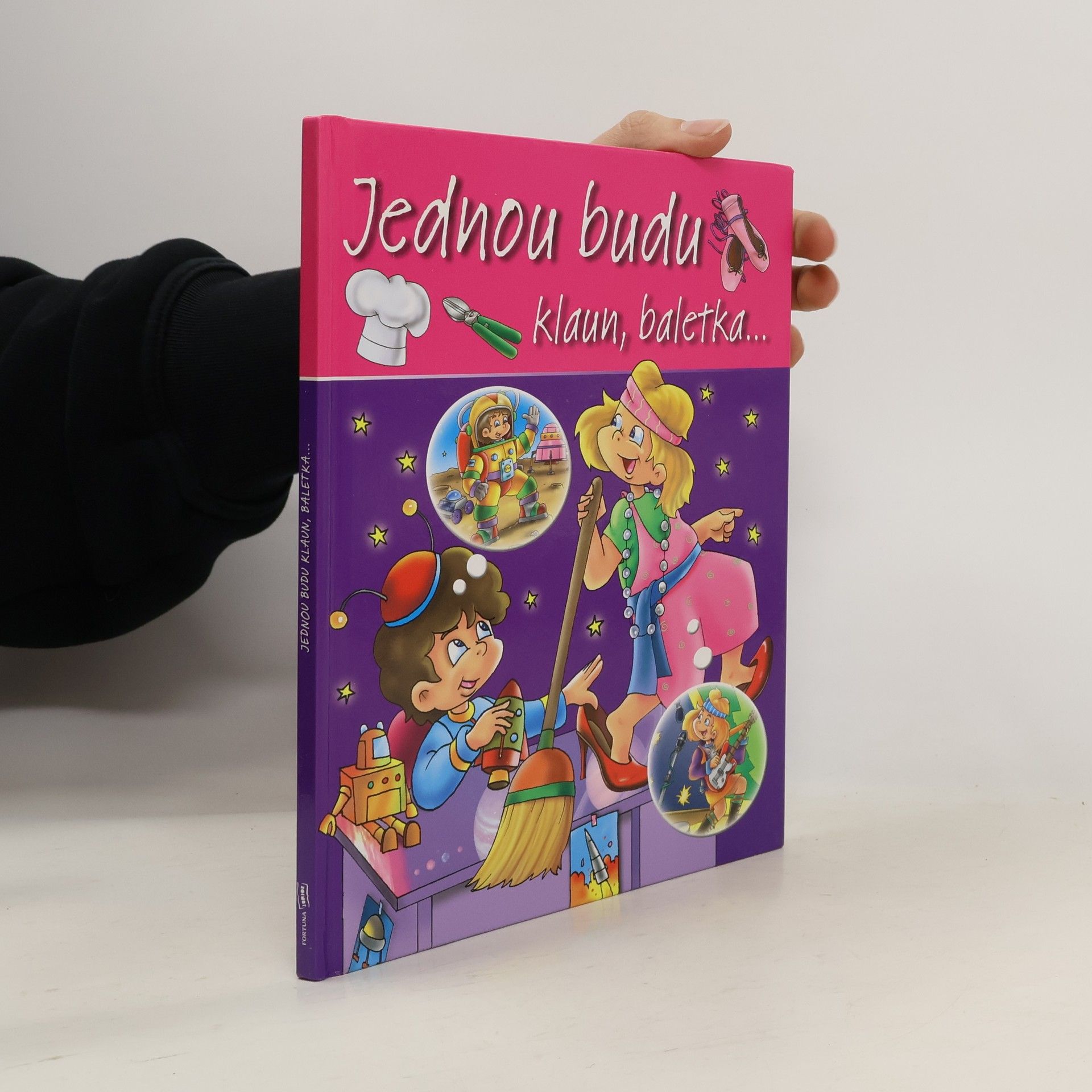 Jednou budu klaun, baletka