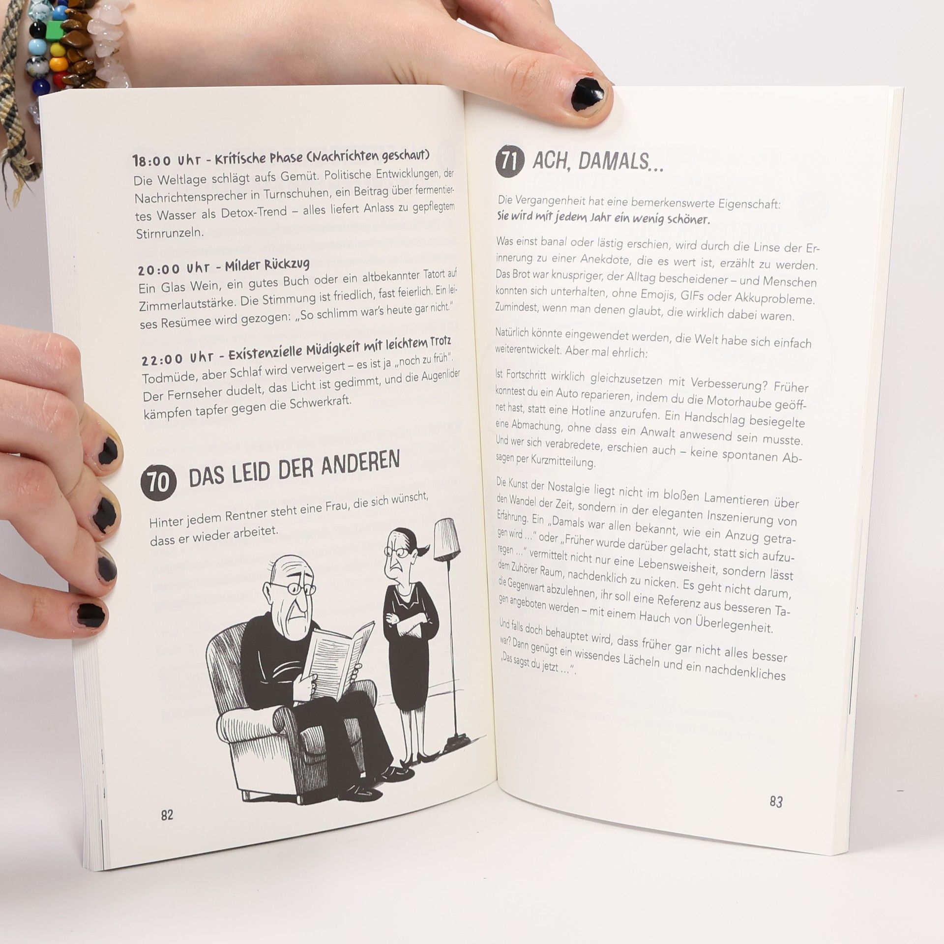 Klaus Klausen 60 Jahre, na und? Die besten Wege, um kein mürrischer alter Sack zu werden – lustiges Geschenkbuch
