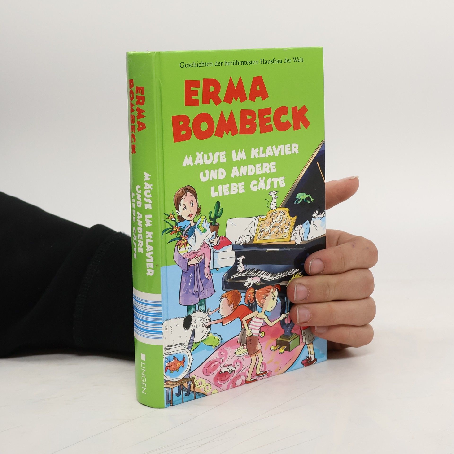 Erman Bombeck Mäuse im Klavier und andere liebe Gäste