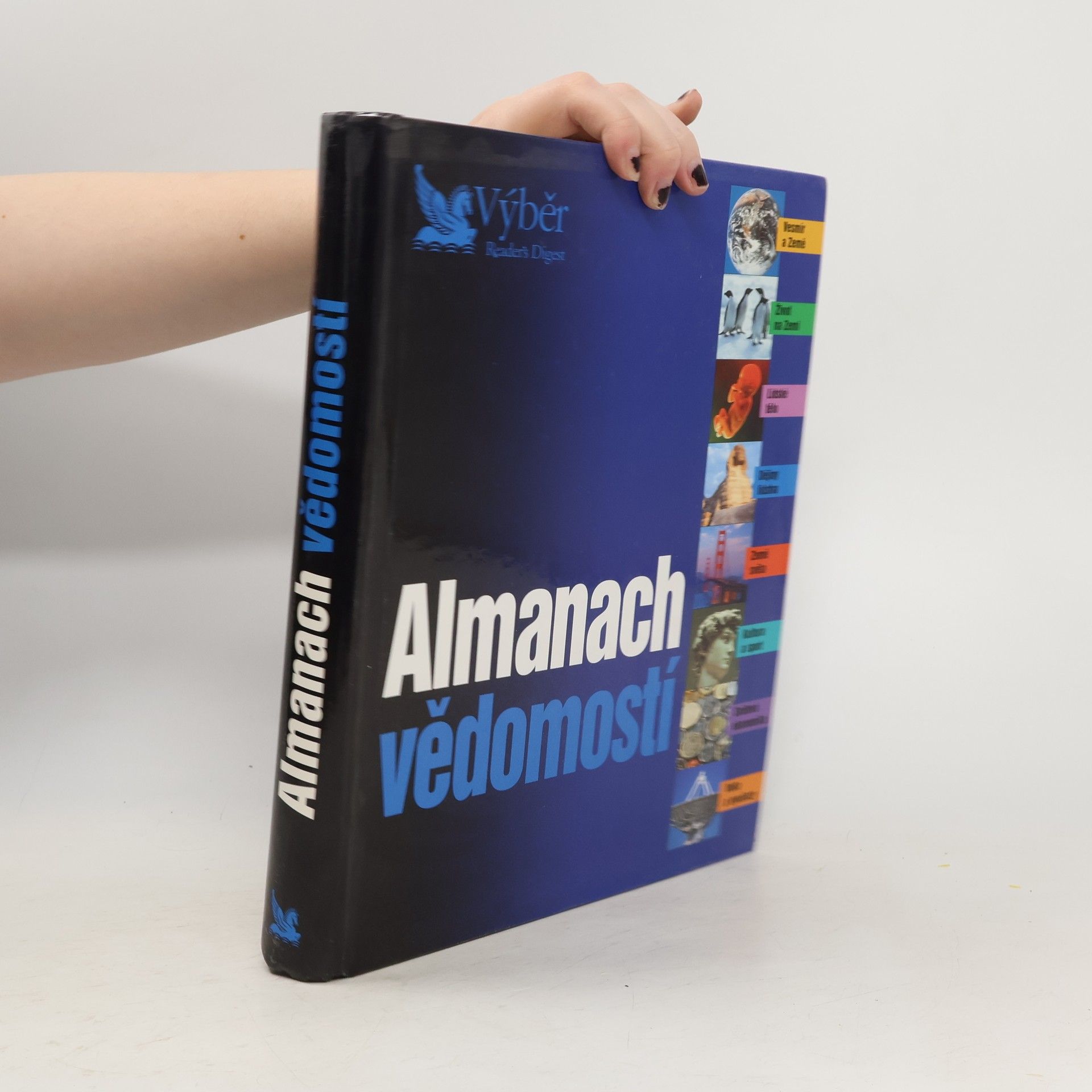 Sarah Angliss Almanach vědomostí