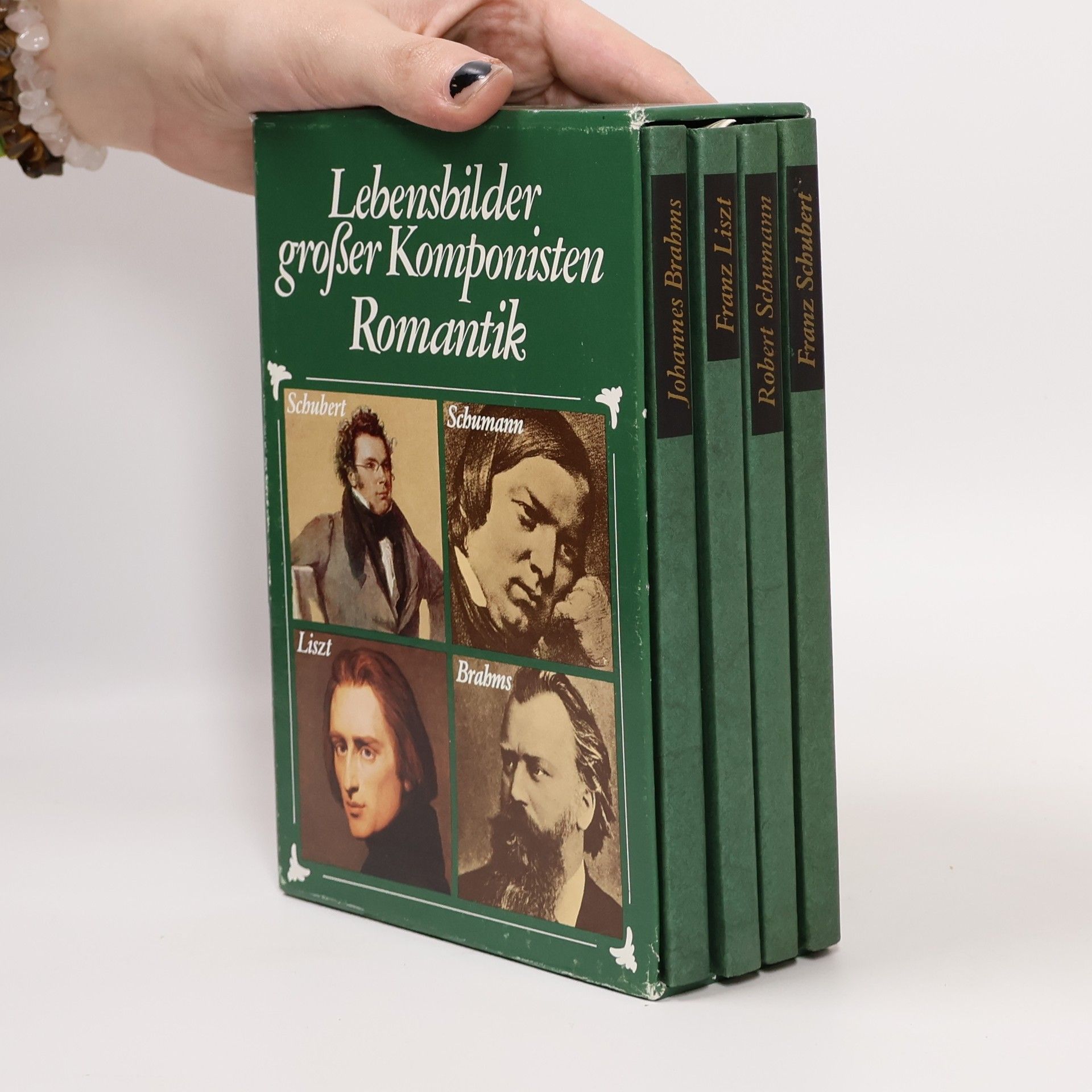 Johannes Brahms Lebensbilder großer Komponisten Romantik. 1-4