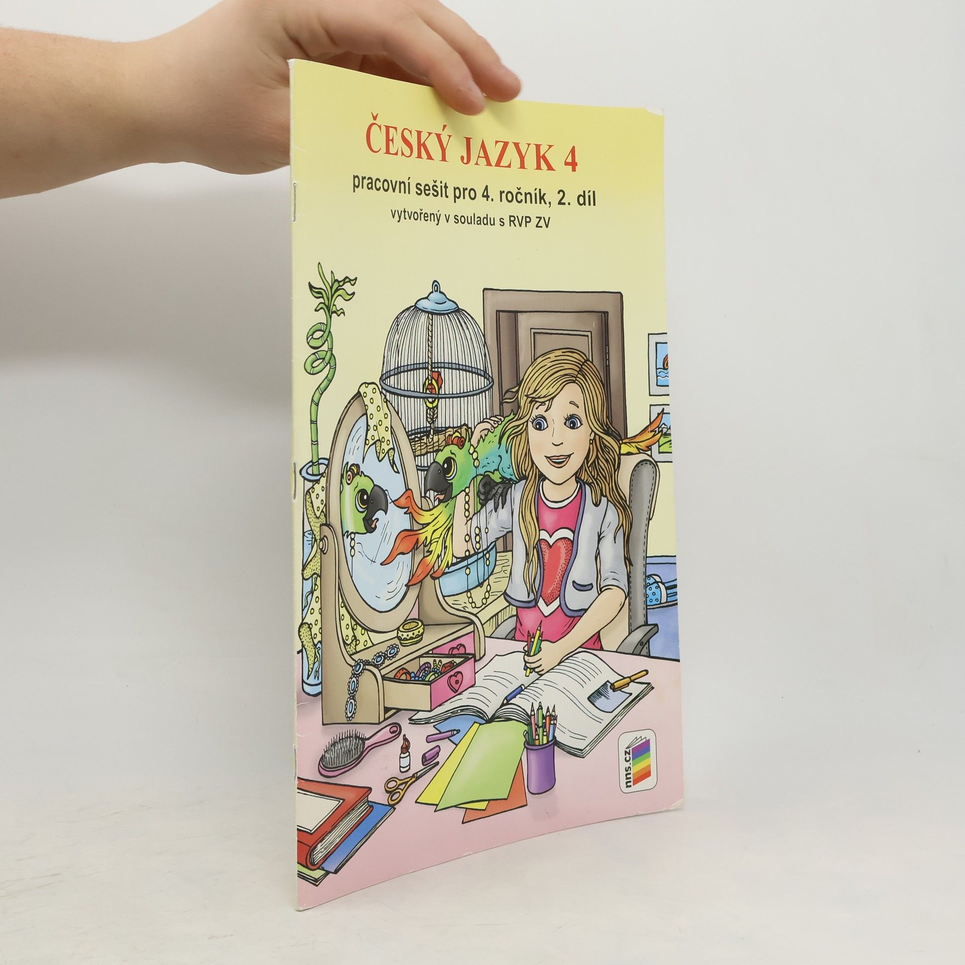 Autorenkollektiv Český jazyk 4 - Pracovní sešit pro 4. ročník, 2. díl (nová řada)