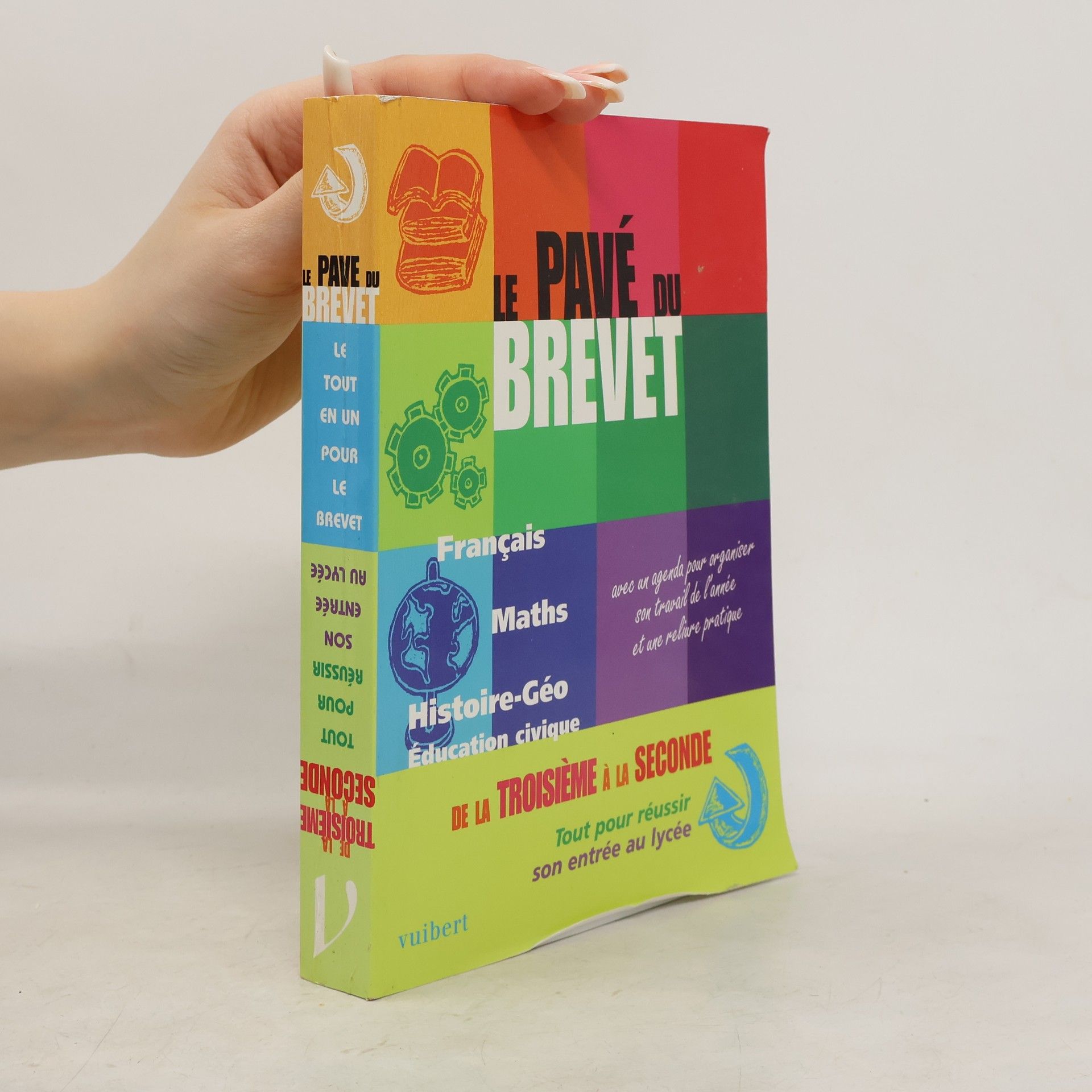 Jeanne Beltrando Le pavé du Brevet