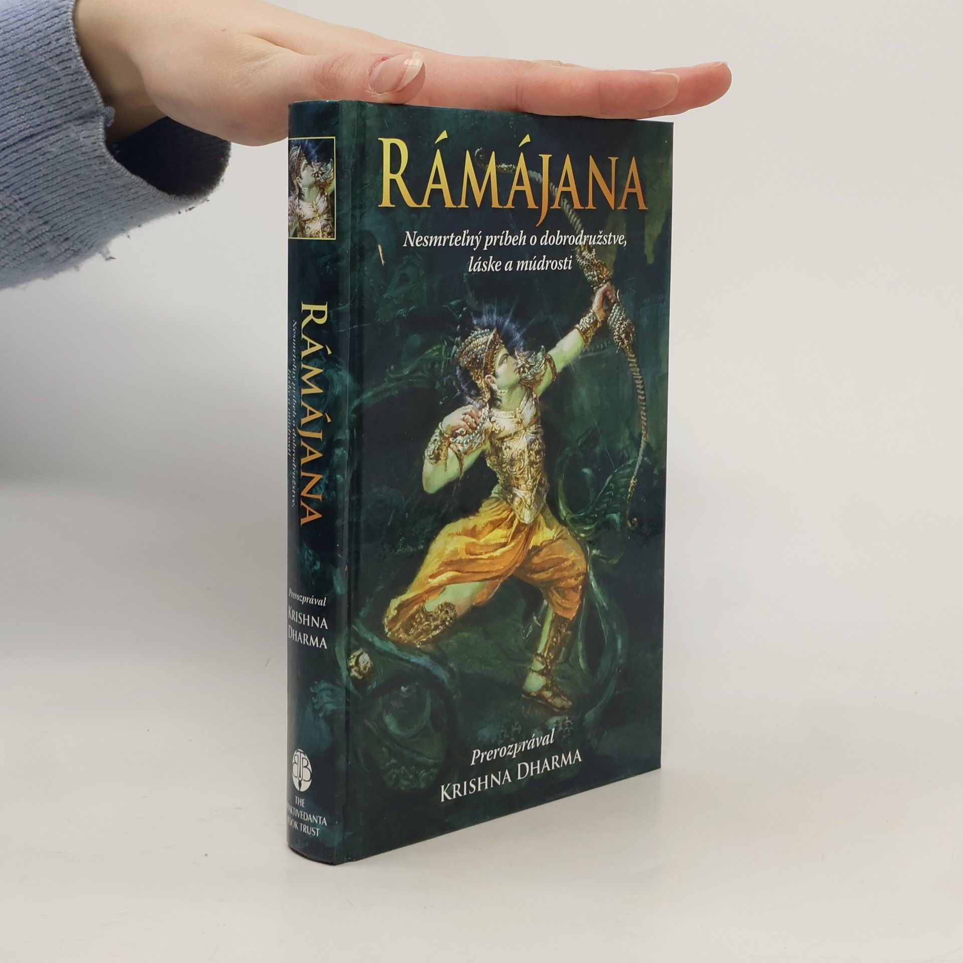 Krishna Dharma Rámájana