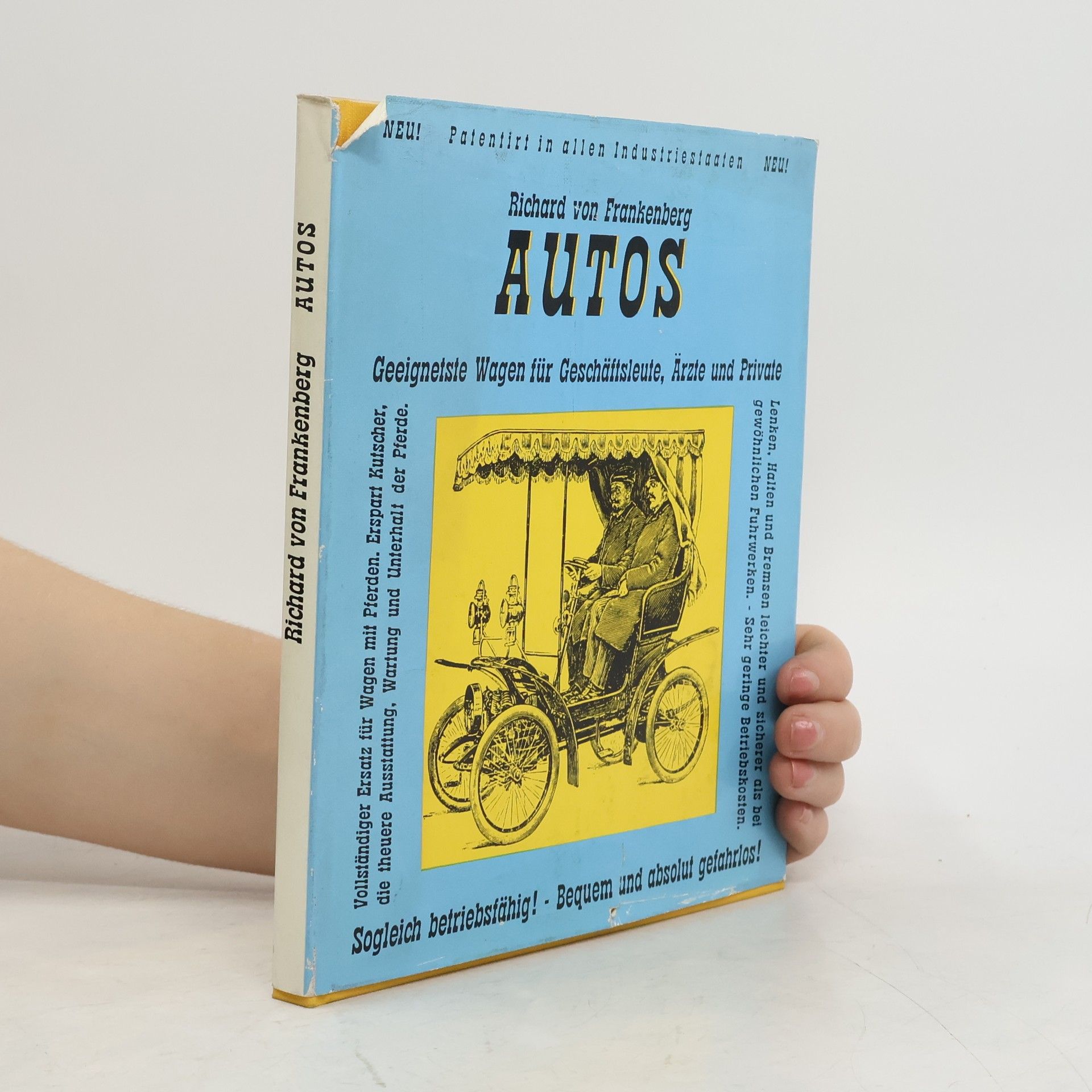 Richard von Frankenberg Autos