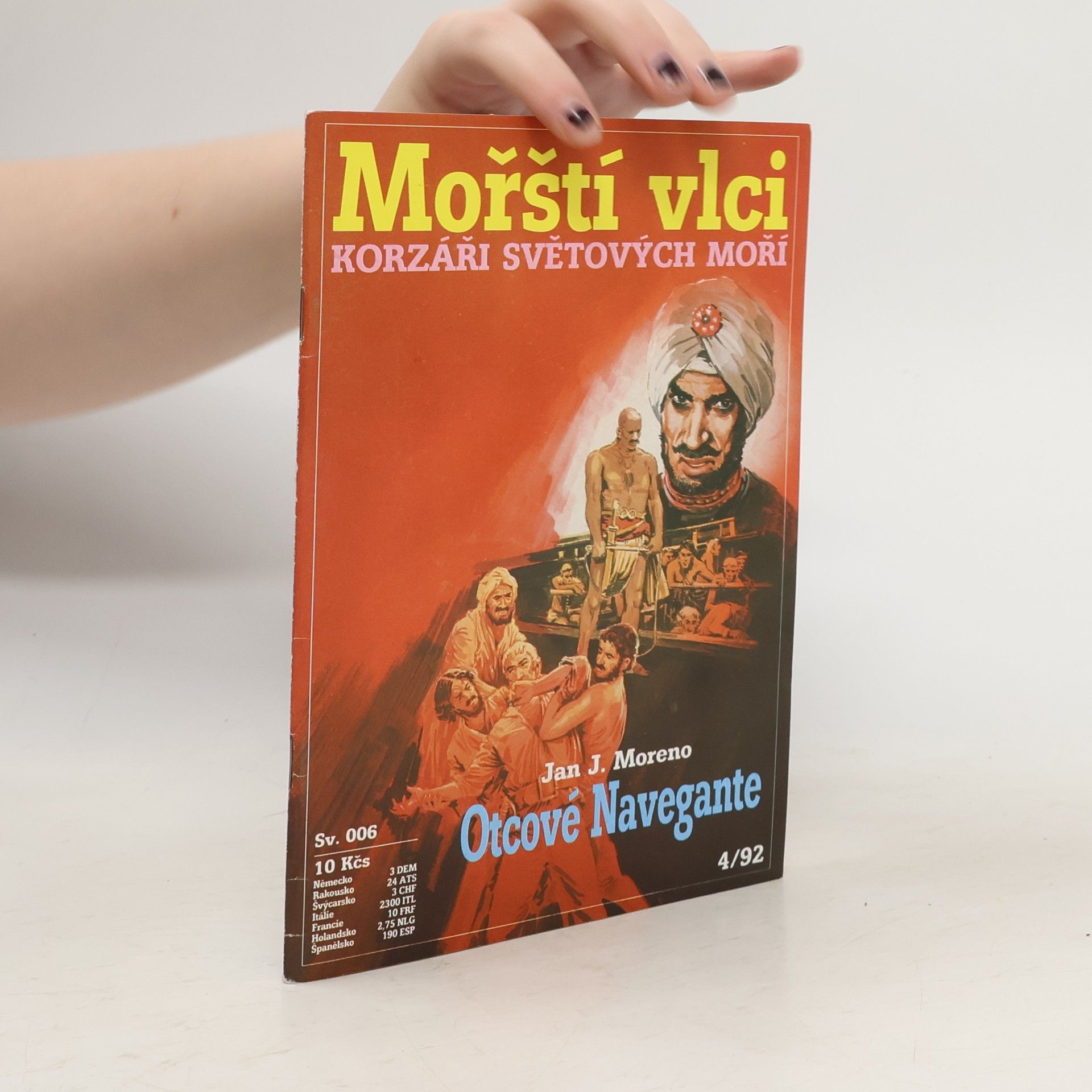 Various authors Mořští vlci 4/1992. Otcové Navegante