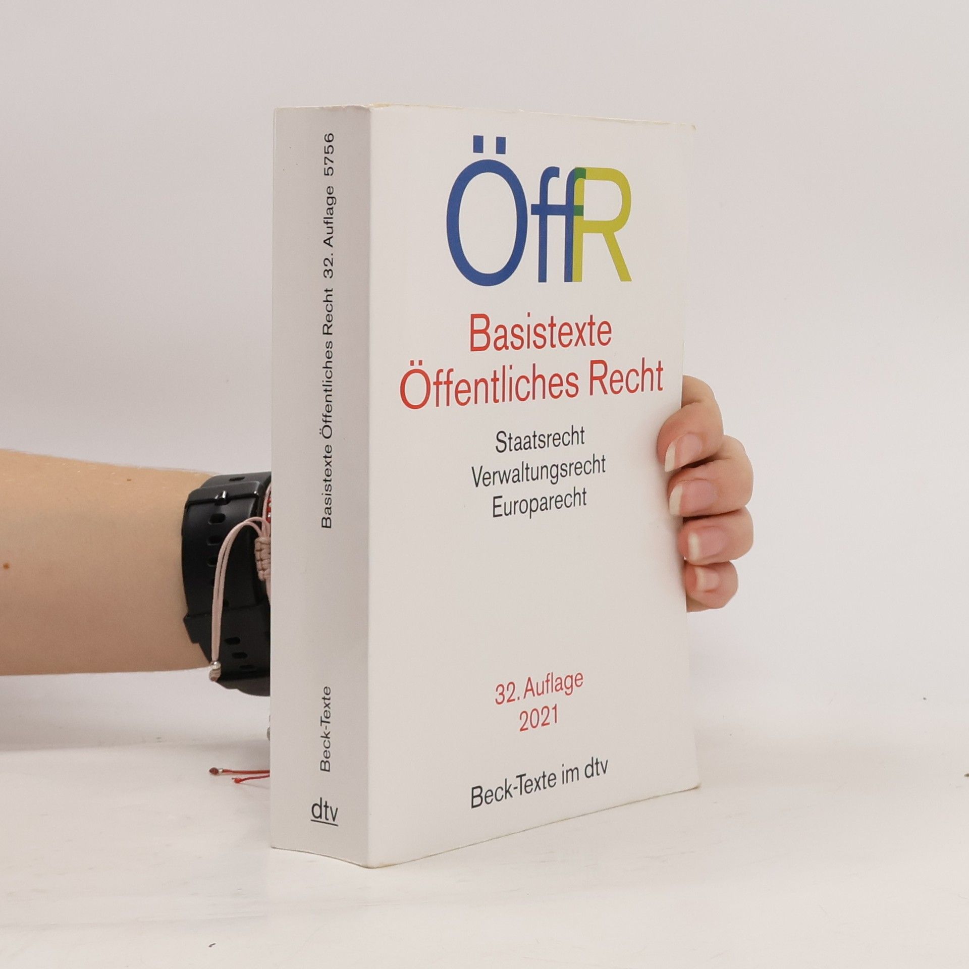 Steffen Detterbeck Basistexte Öffentliches Recht