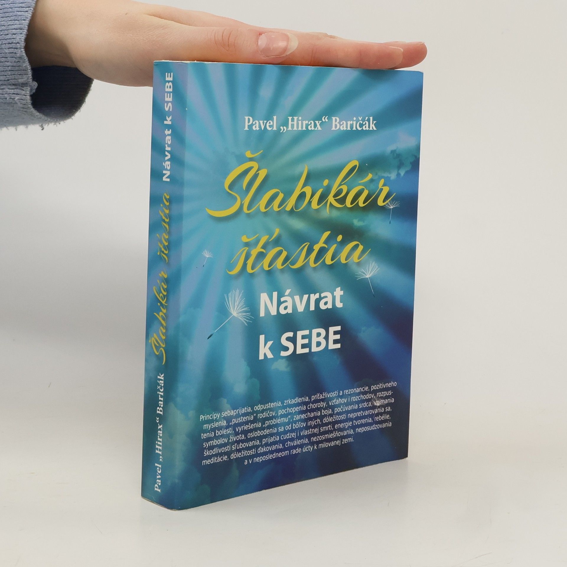 Šlabikár šťastia. Návrat k sebe