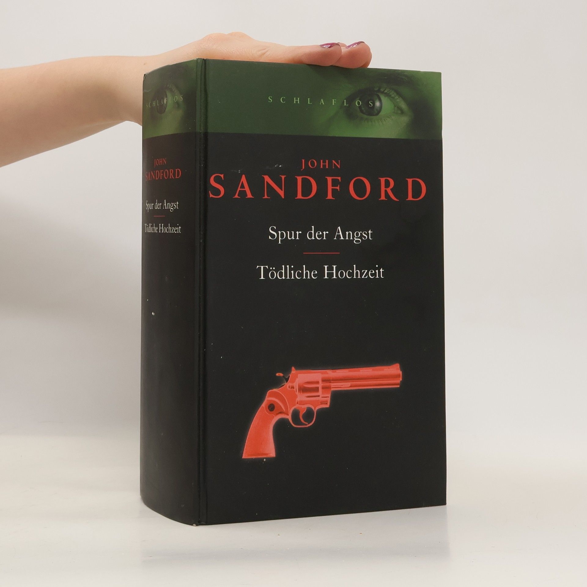 John Sandford Spur der Angst. Tödliche Hochzeit