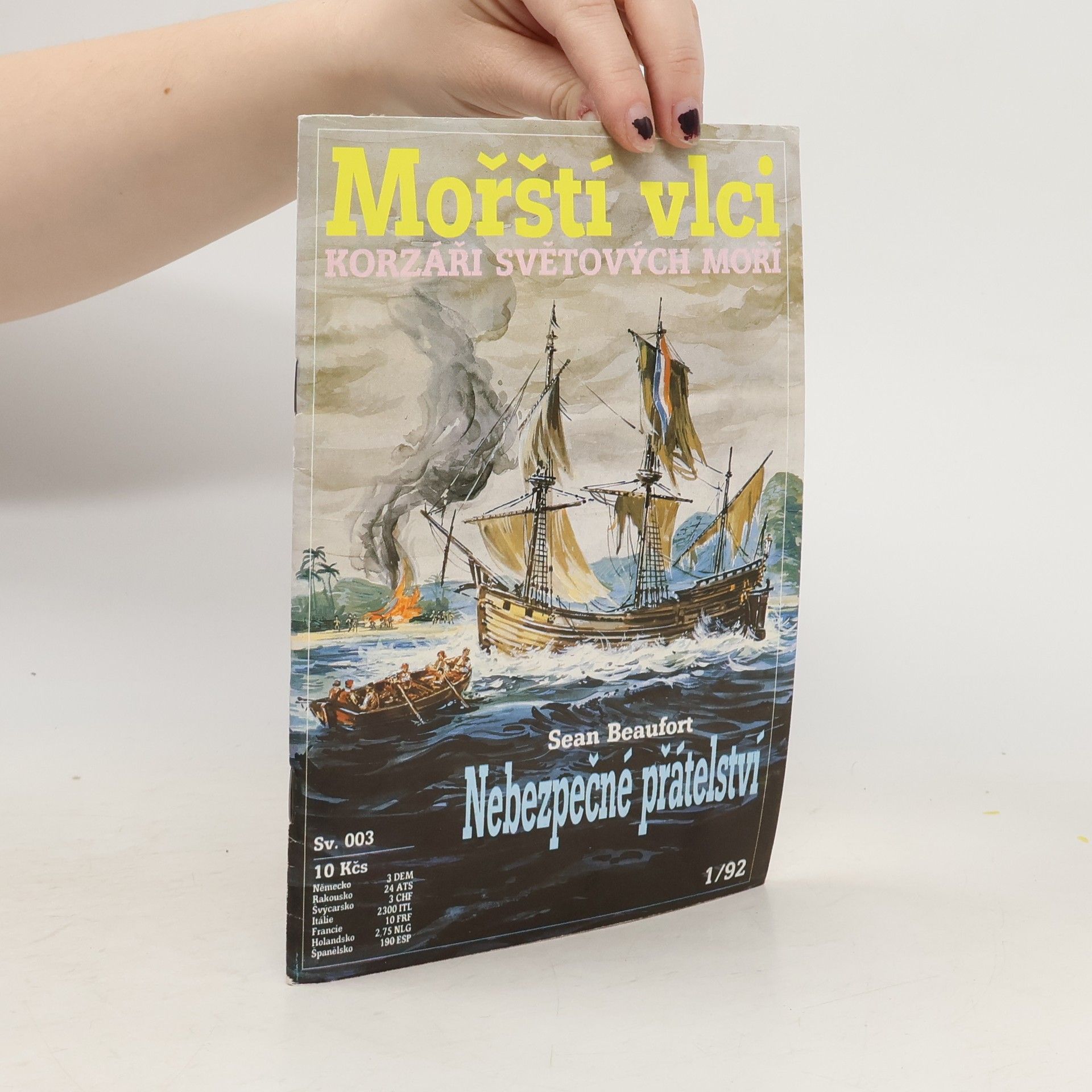 Sean Beaufort Mořští vlci. Korzáři světových moří 1/1992