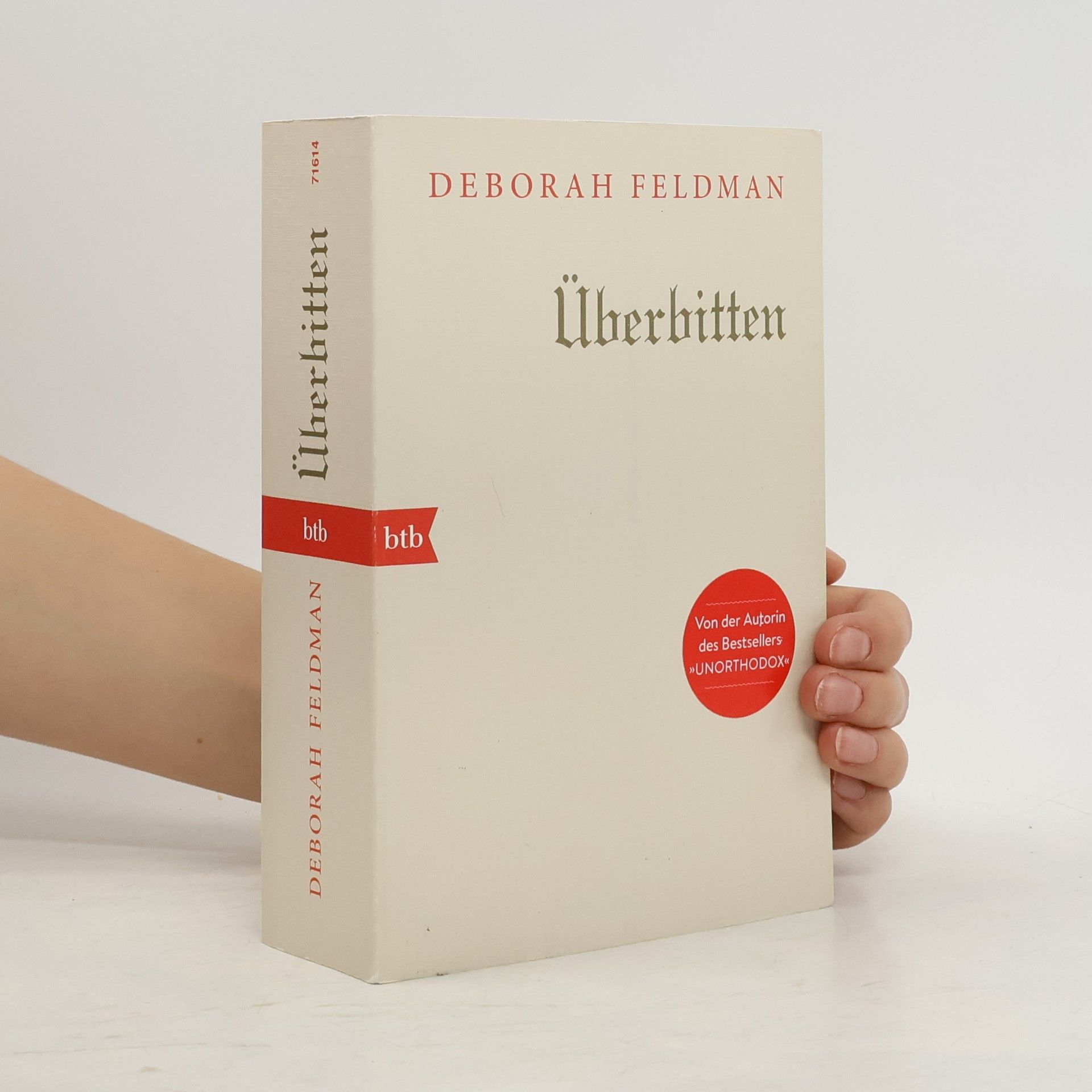 Deborah Feldman Überbitten