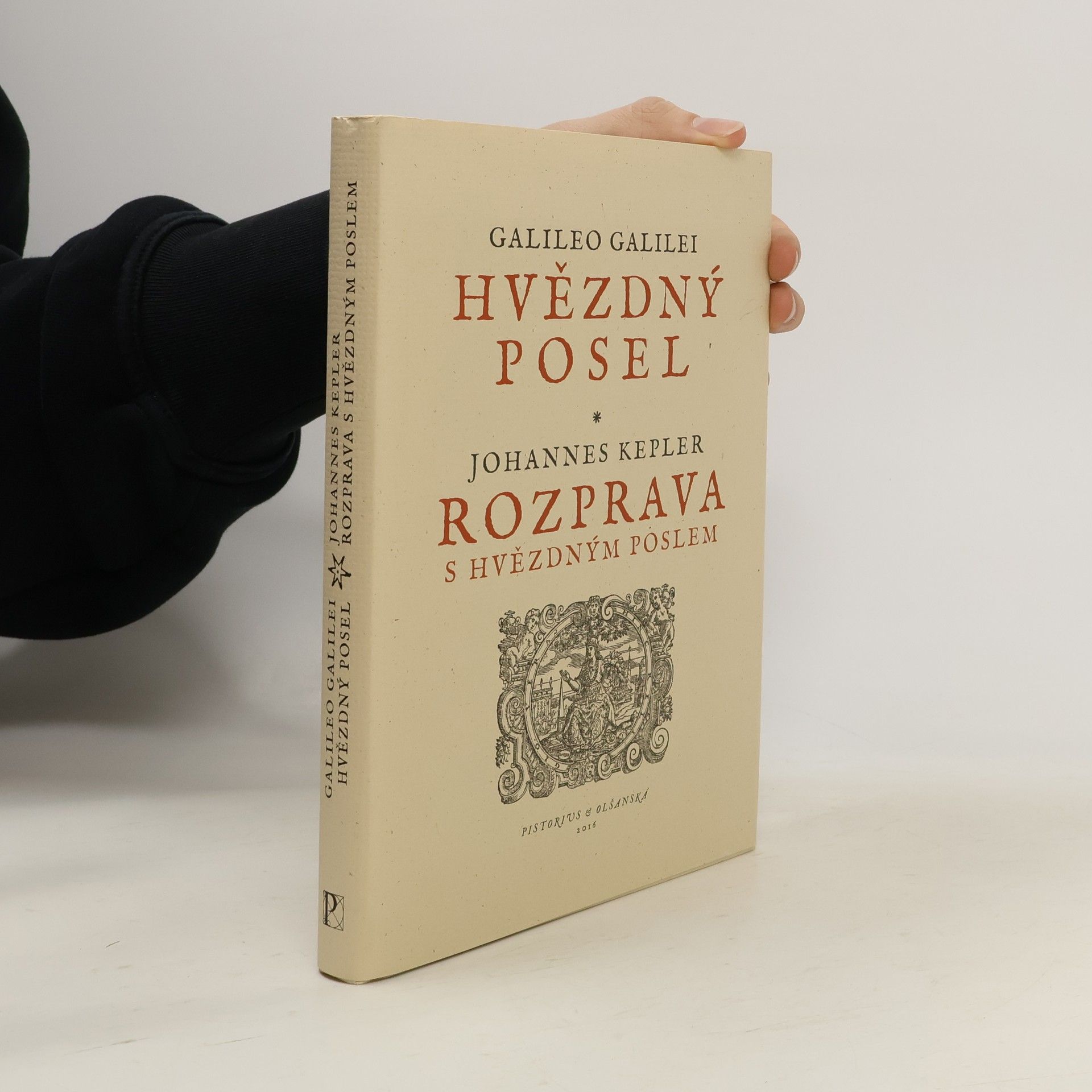 Alena Hadravová Hvězdný posel