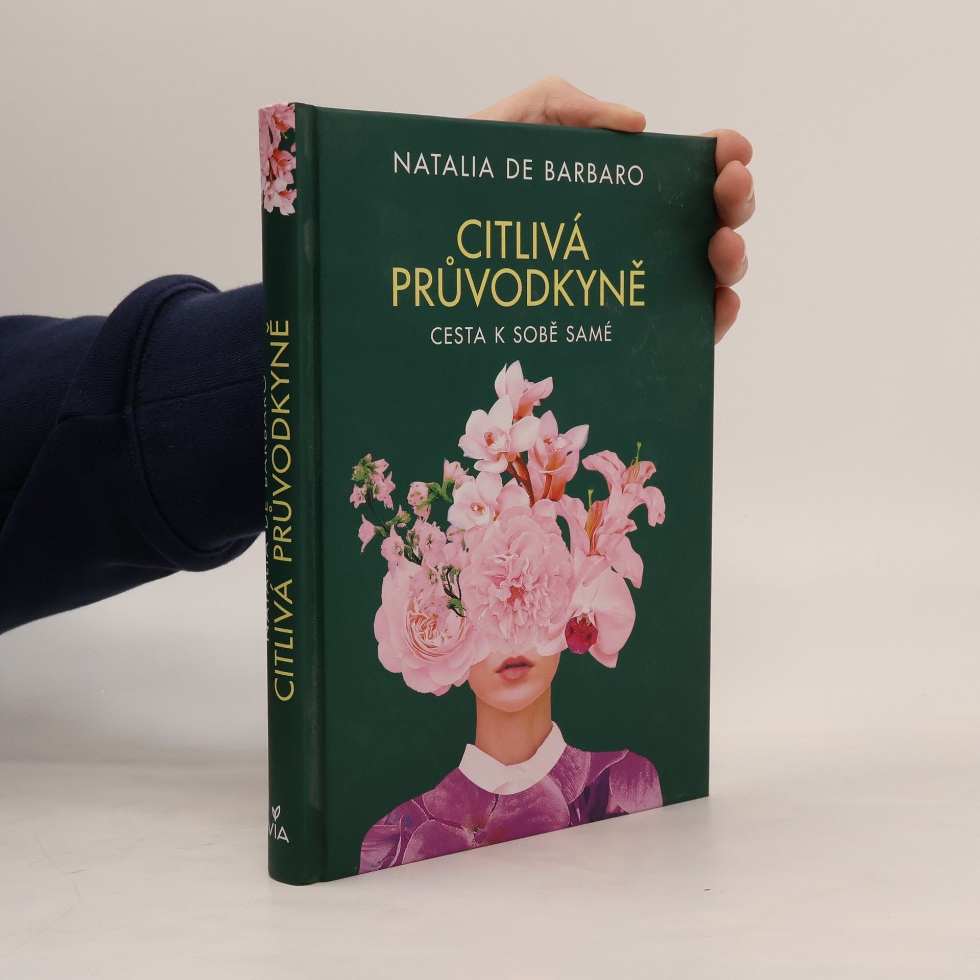 Natalia de Barbaro Citlivá průvodkyně : cesta k sobě samé