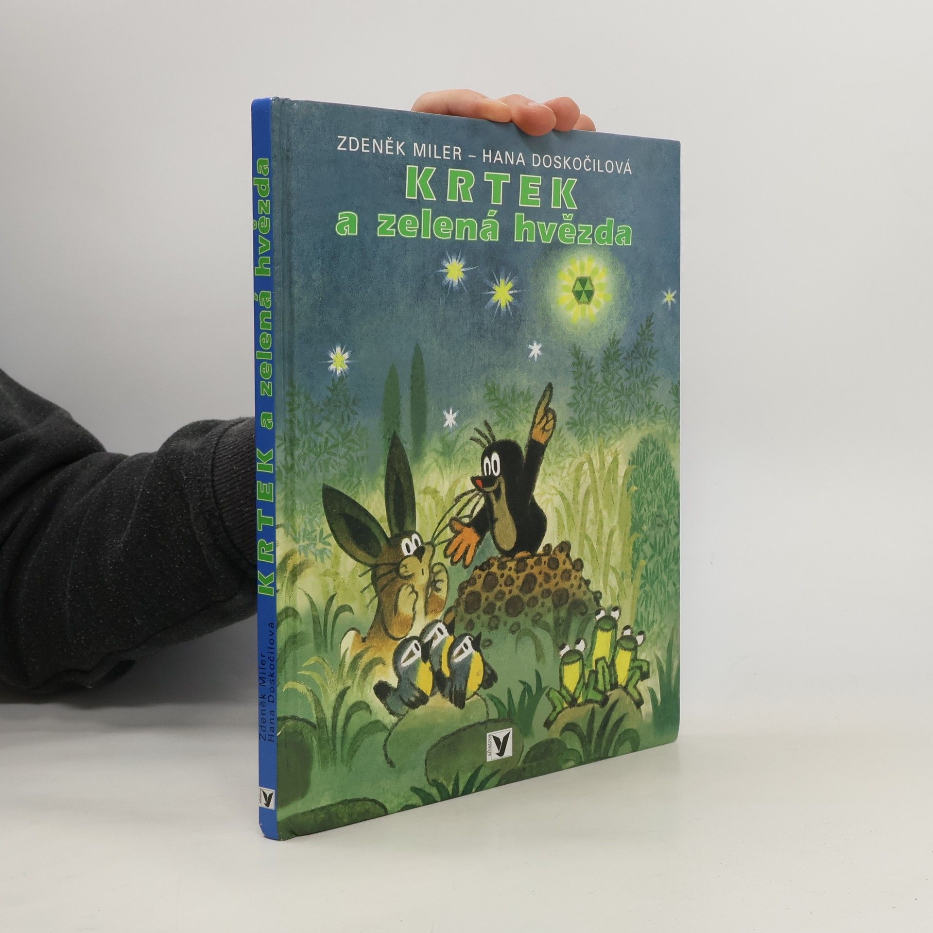 Hana Doskočilová Krtek a zelená hvězda