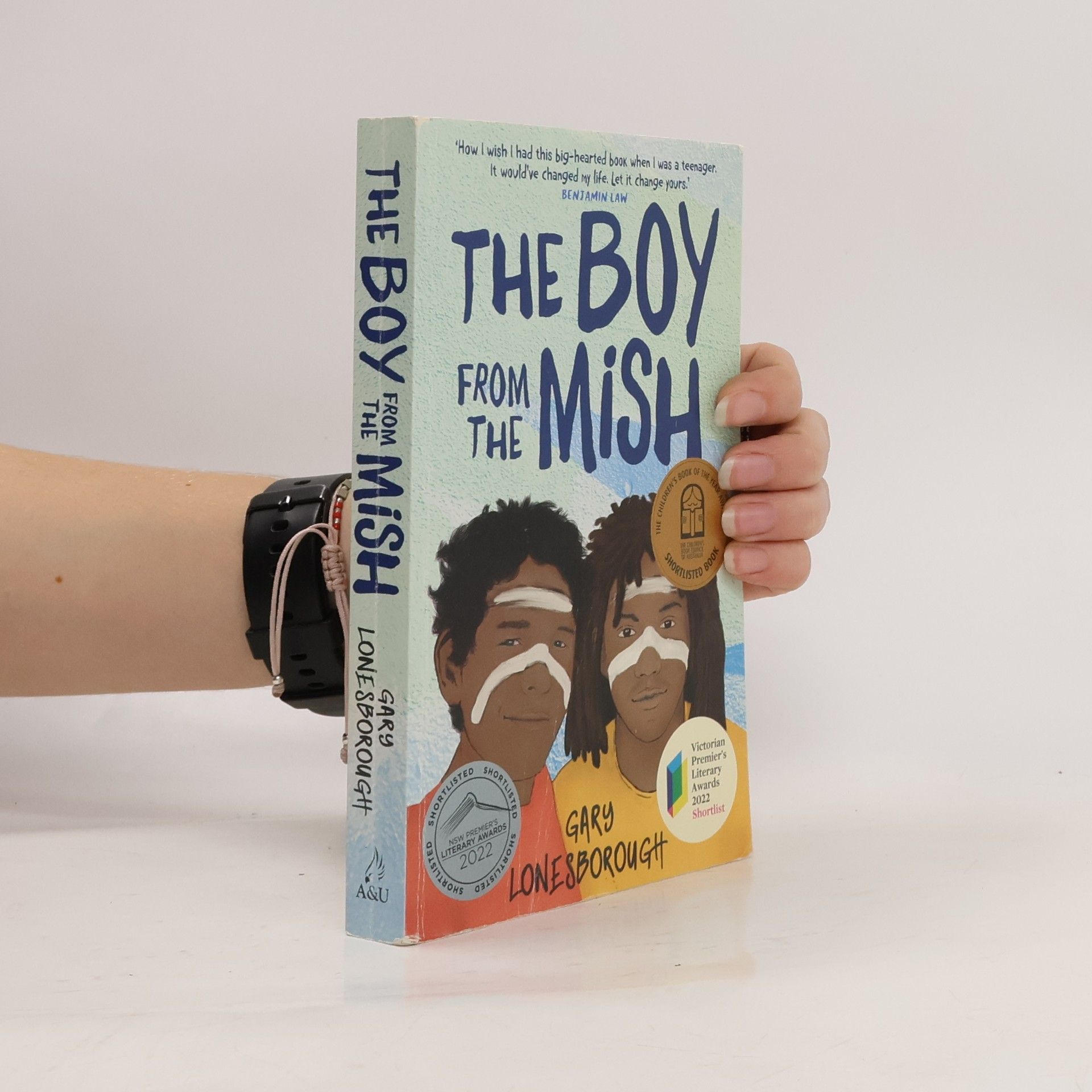 Gary Lonesborough The Boy from the Mish