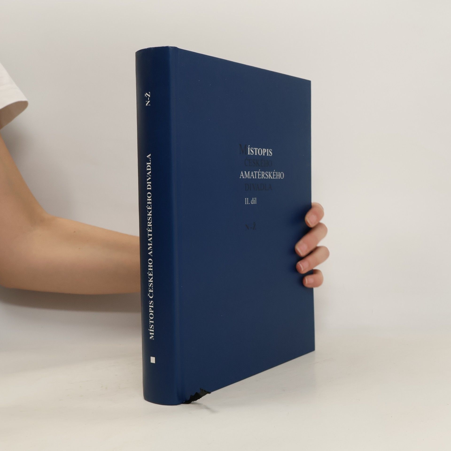 Kolektiv autorů Místopis českého amatérského divadla II. díl, N-Ž.