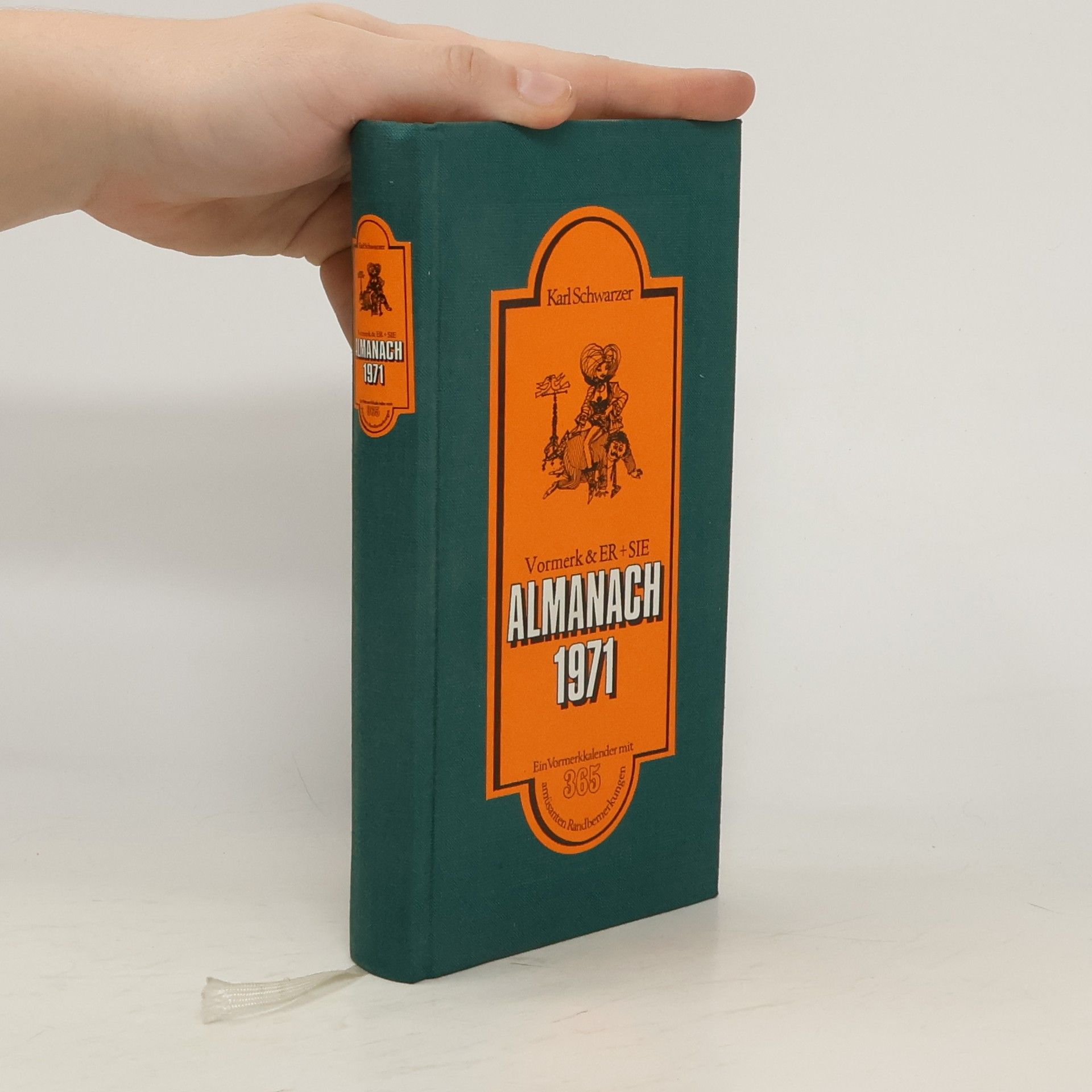 AA.VV. Vormerk & ER+SIE. Almanach 1971