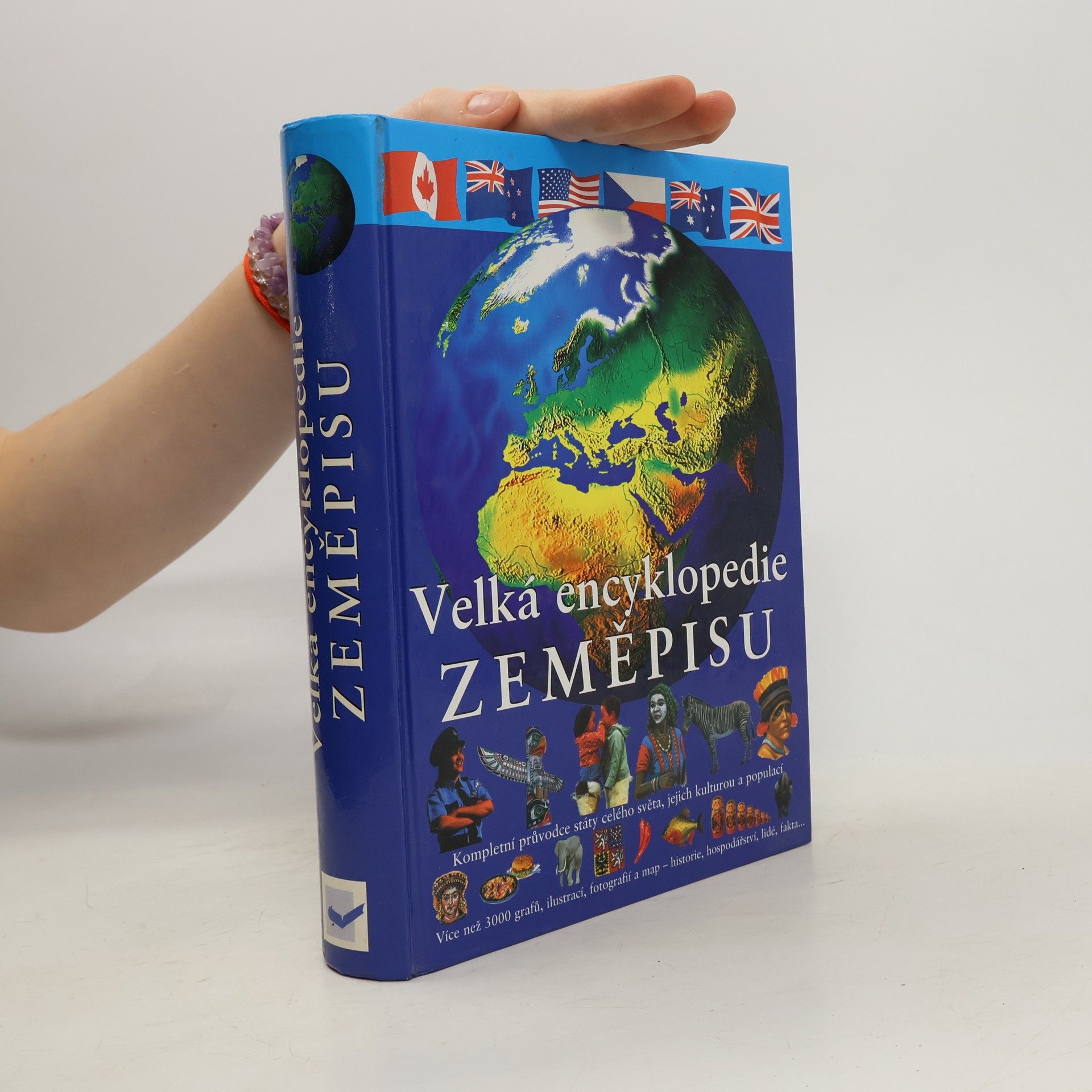 Kolektiv autorů Velká encyklopedie zeměpisu