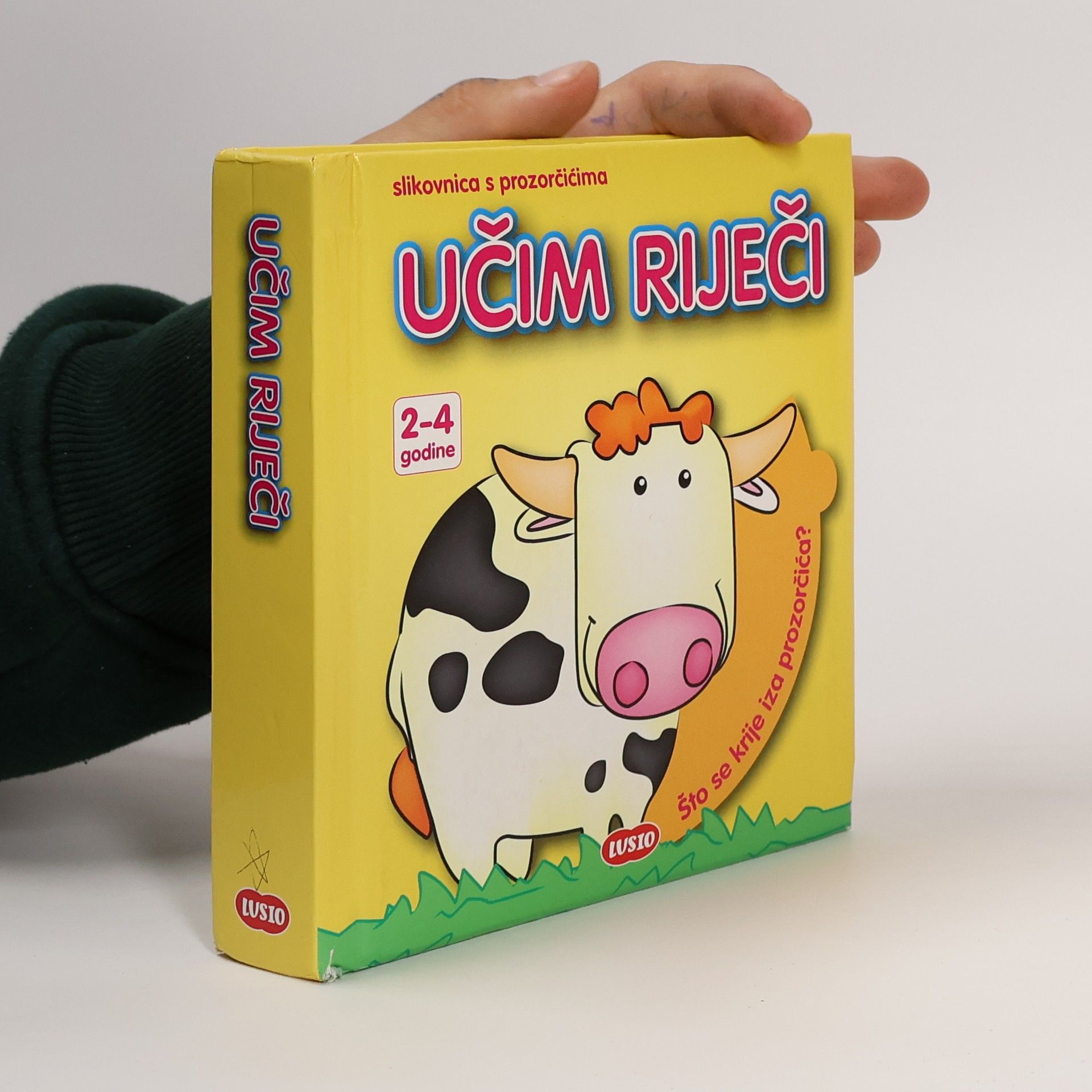 Collectif d'auteurs Učim riječi