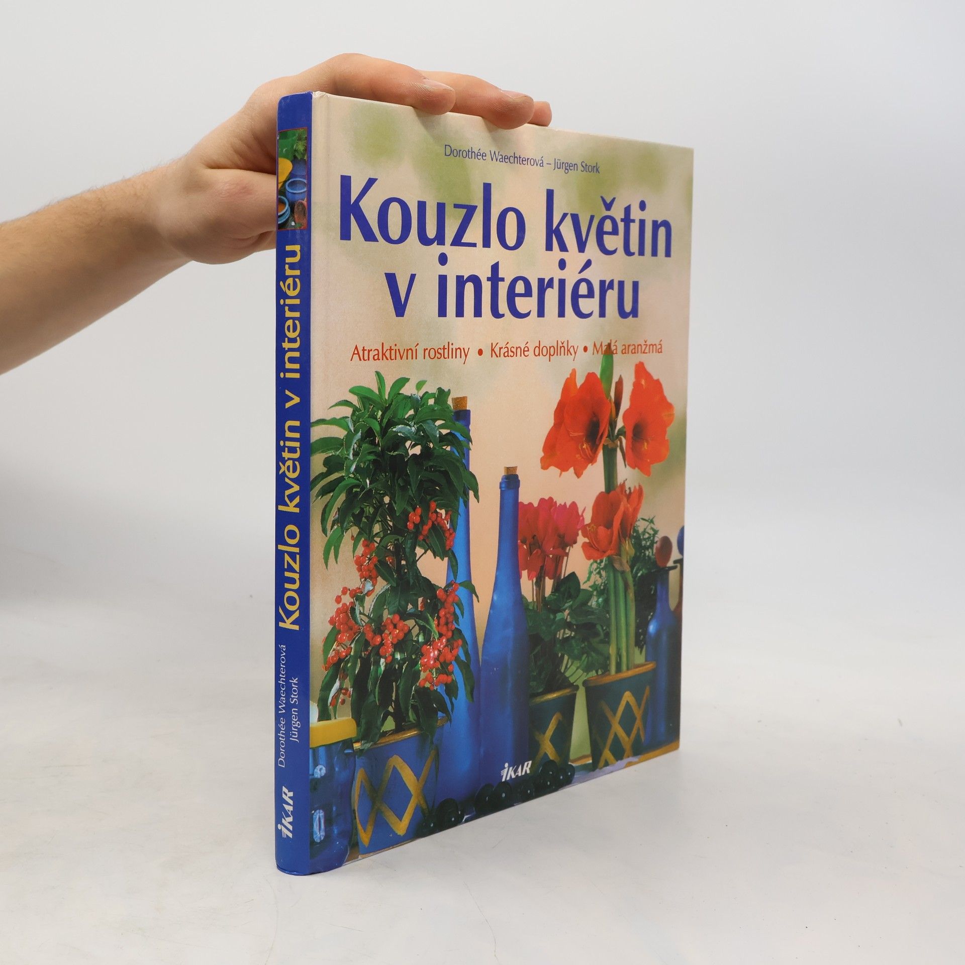 Kouzlo květin v interiéru