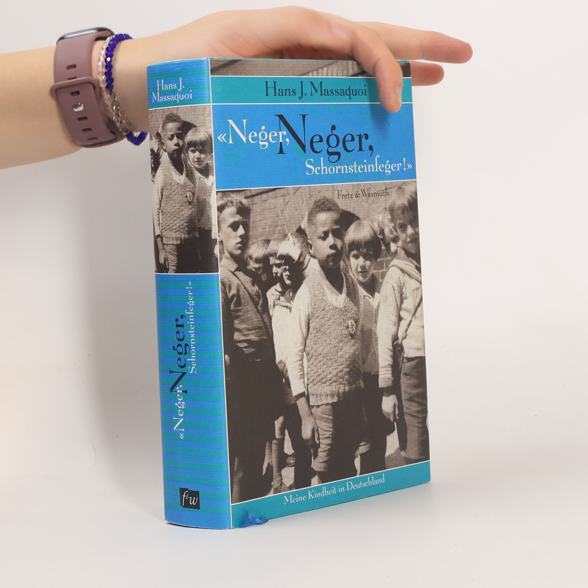 Hans-Jürgen Massaquoi "Neger, Neger, Schornsteinfeger!"