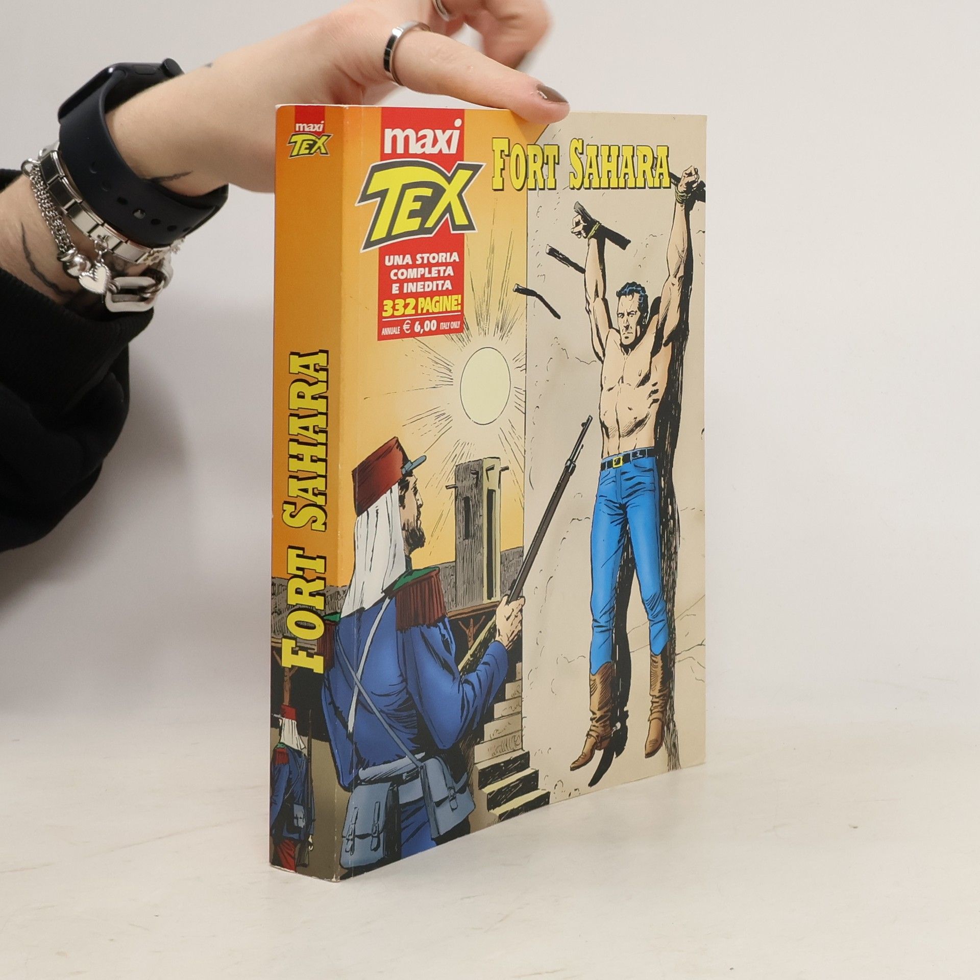 AA.VV. Tex. Fort Sahara
