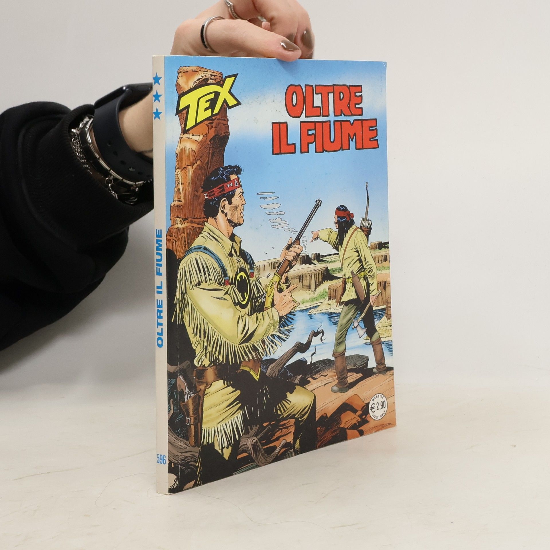 AA.VV. Tex. Oltre il fiume