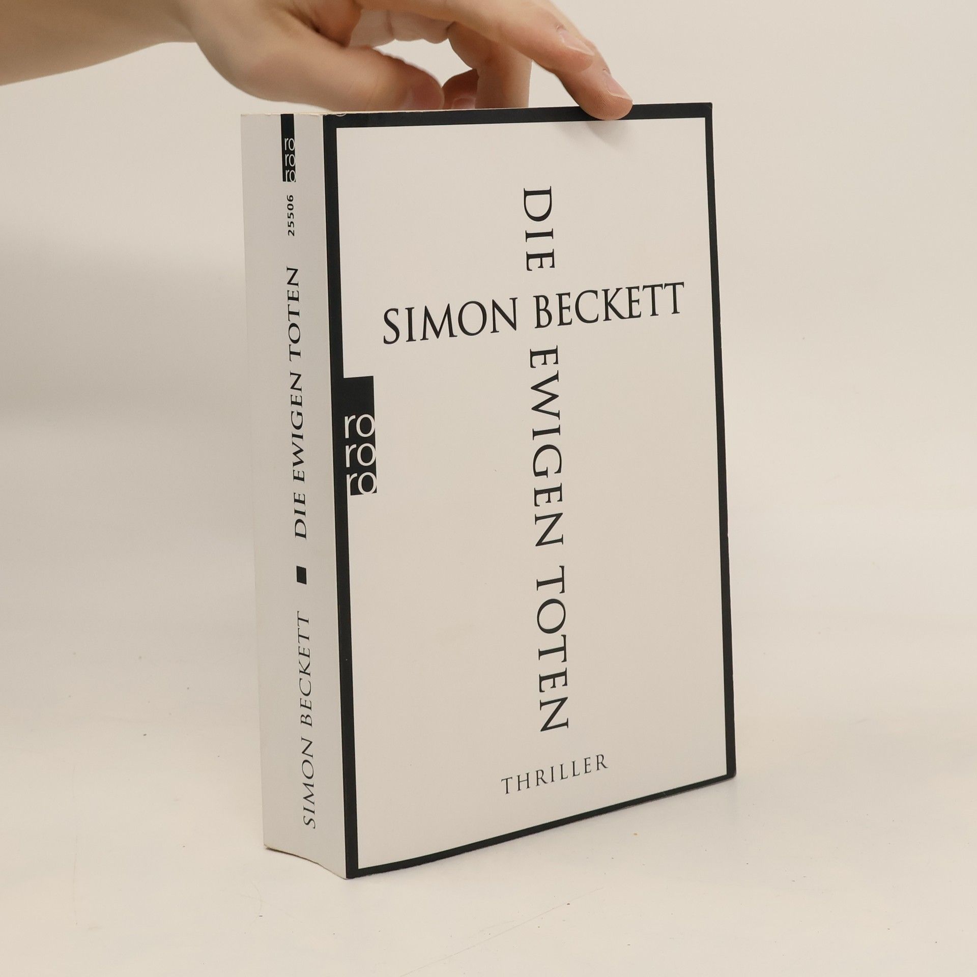 Simon Beckett Die ewigen Toten