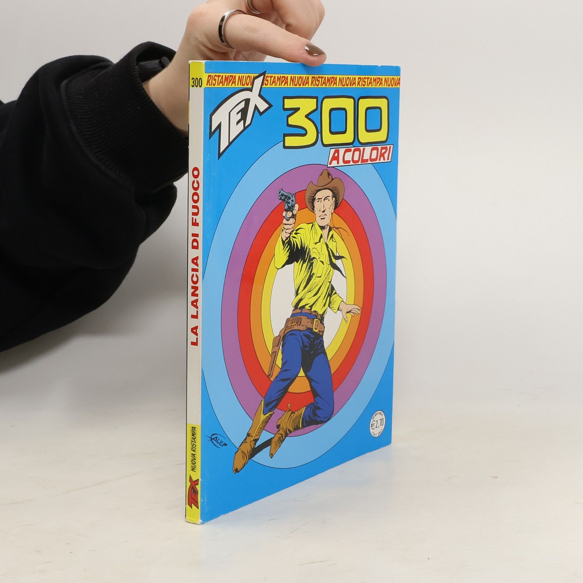 AA.VV. Tex 300 a colori