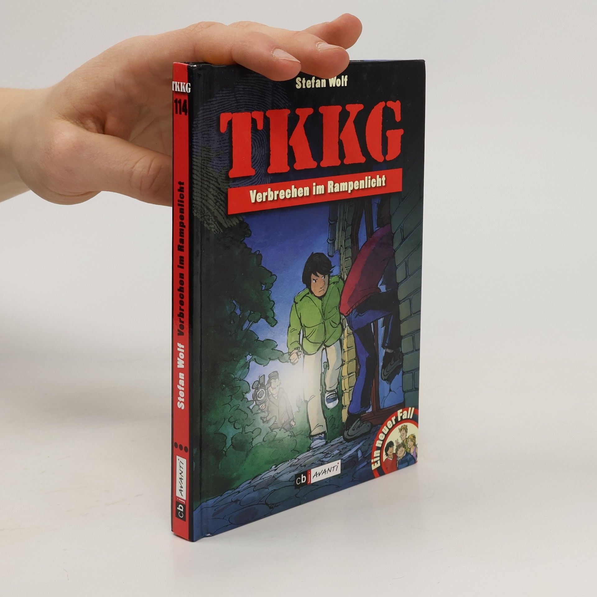 Ein Fall für TKKG - 114: Verbrechen im Rampenlicht