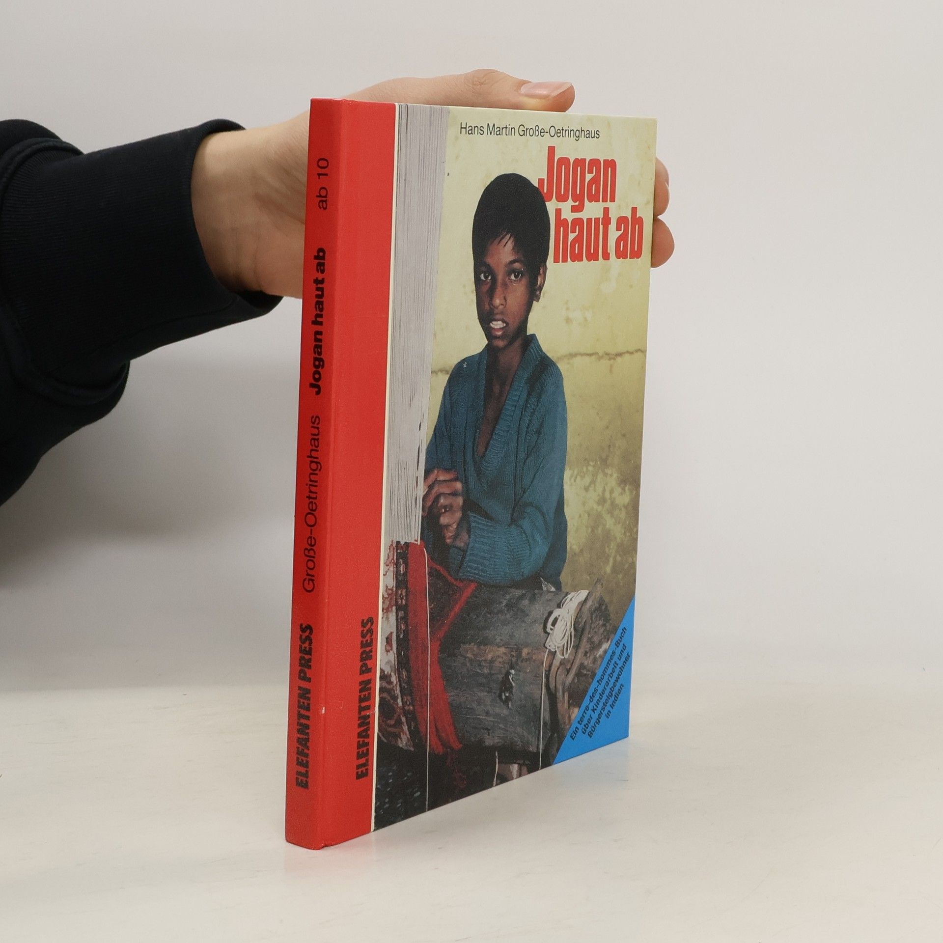 Hans-Martin Große-Oetringhaus Jogan haut ab