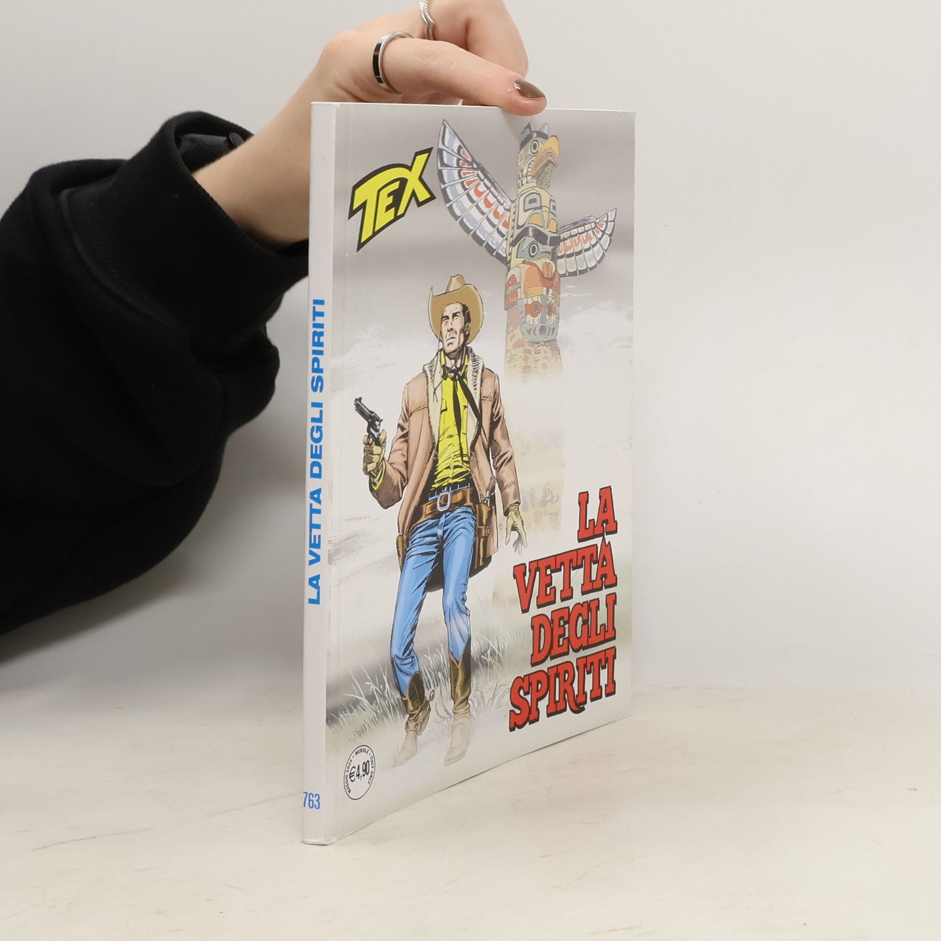 AA.VV. Tex. La vetta degli spiriti