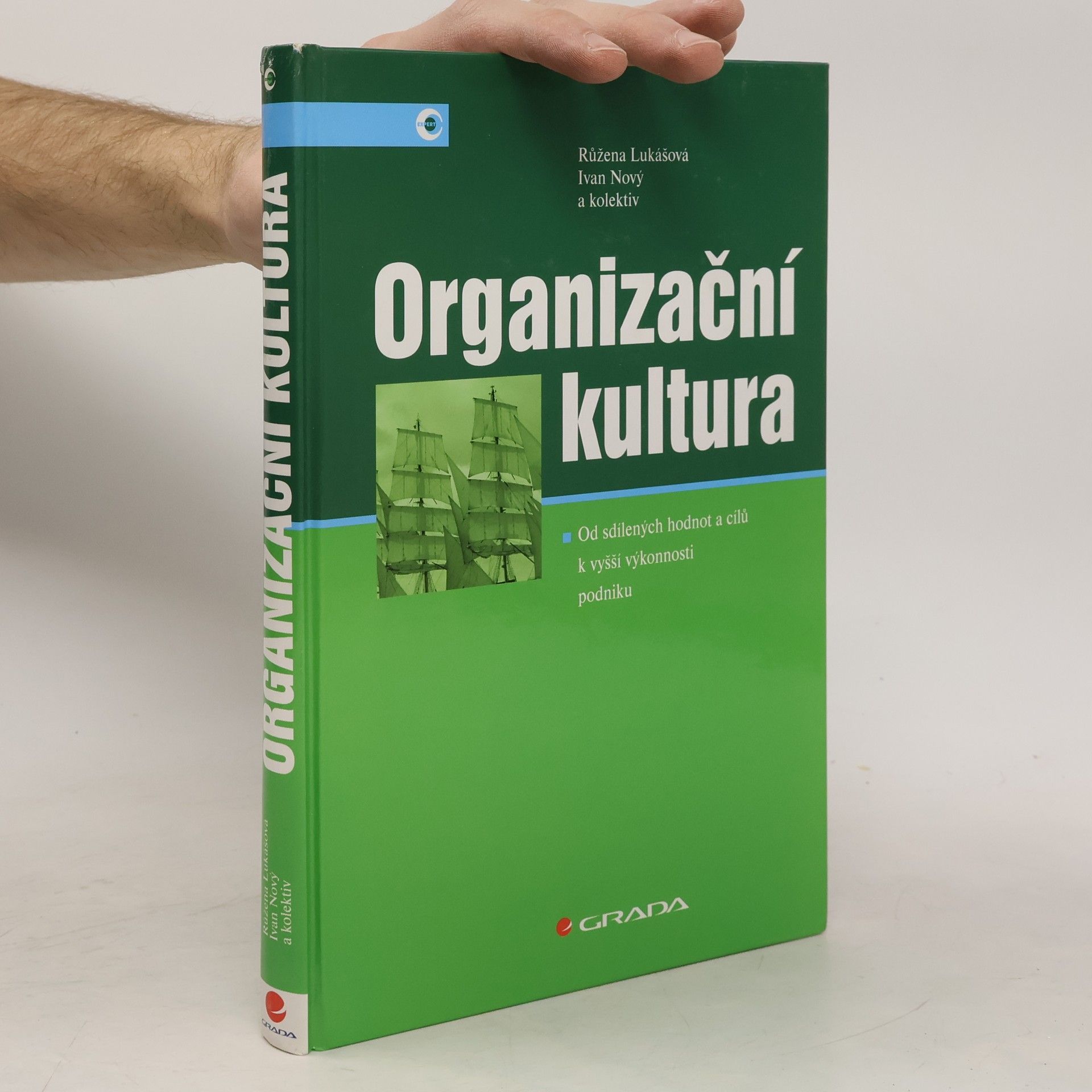 Růžena Lukášová Organizační kultura: Od sdílených hodnot a cílů k vyšší výkonnosti podniku