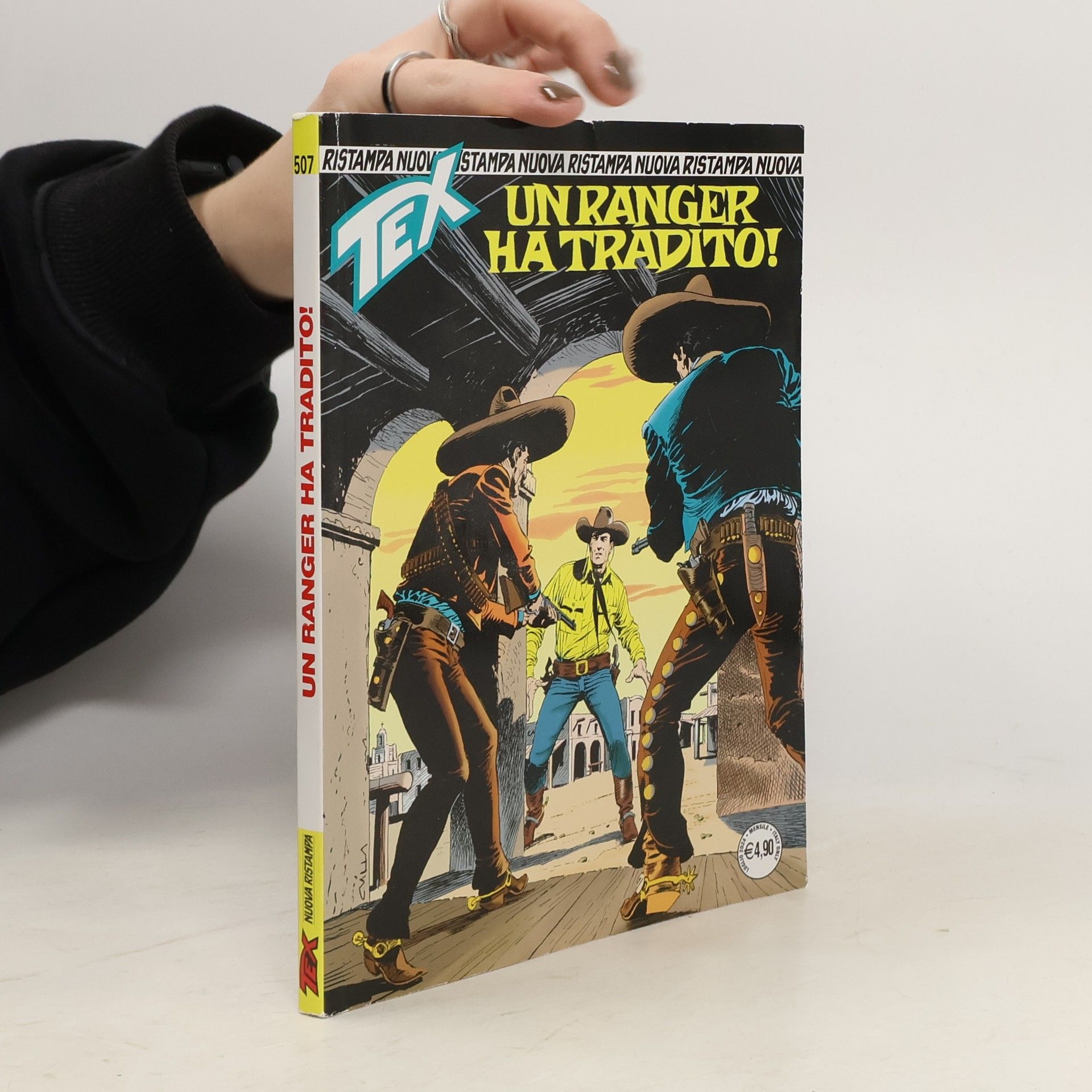 AA.VV. Tex. Un ranger ha tradito!