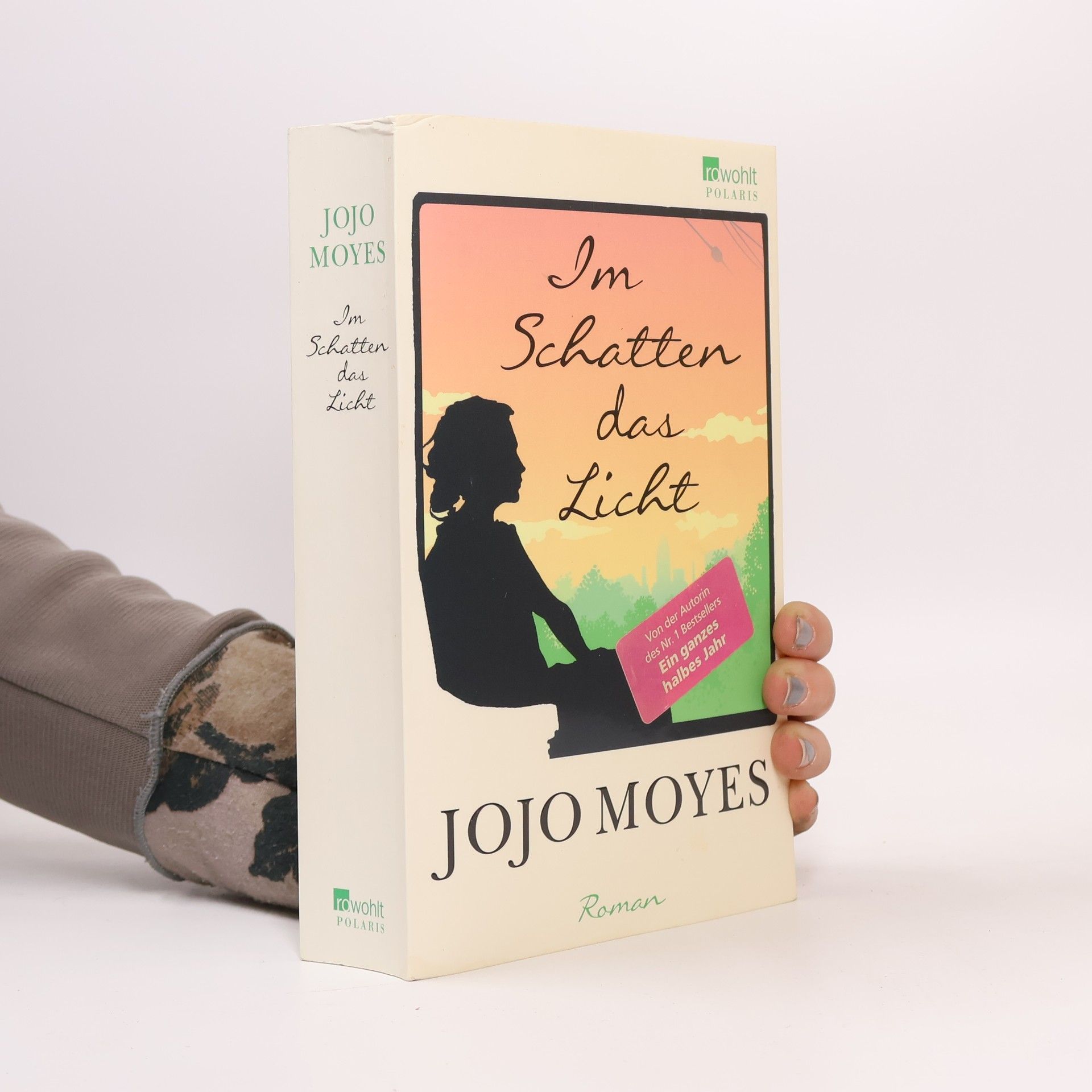 Jojo Moyes Im Schatten das Licht