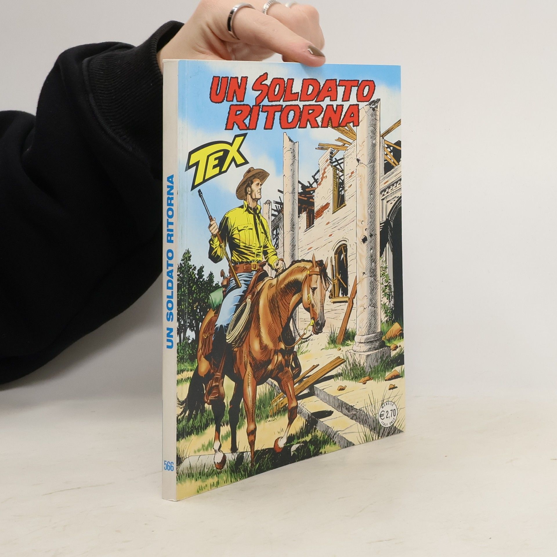 AA.VV. Tex. Un soldato ritorna
