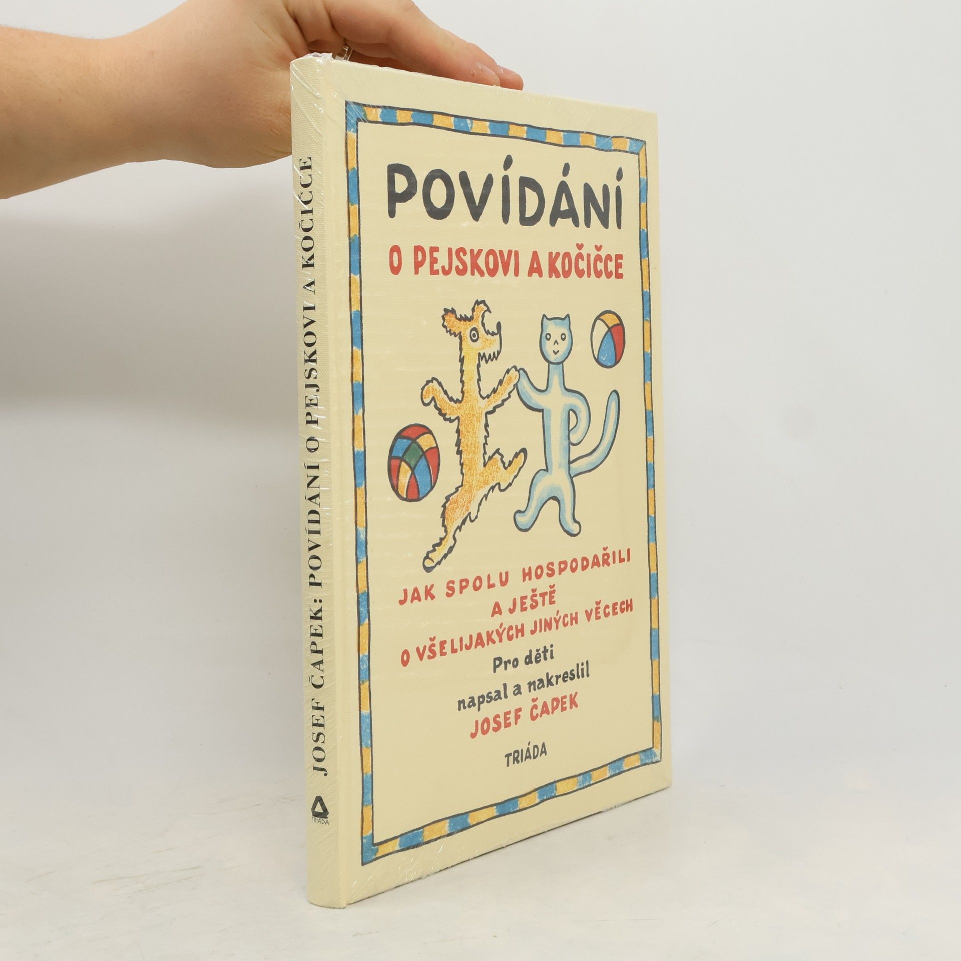 Povídání o pejskovi a kočičce