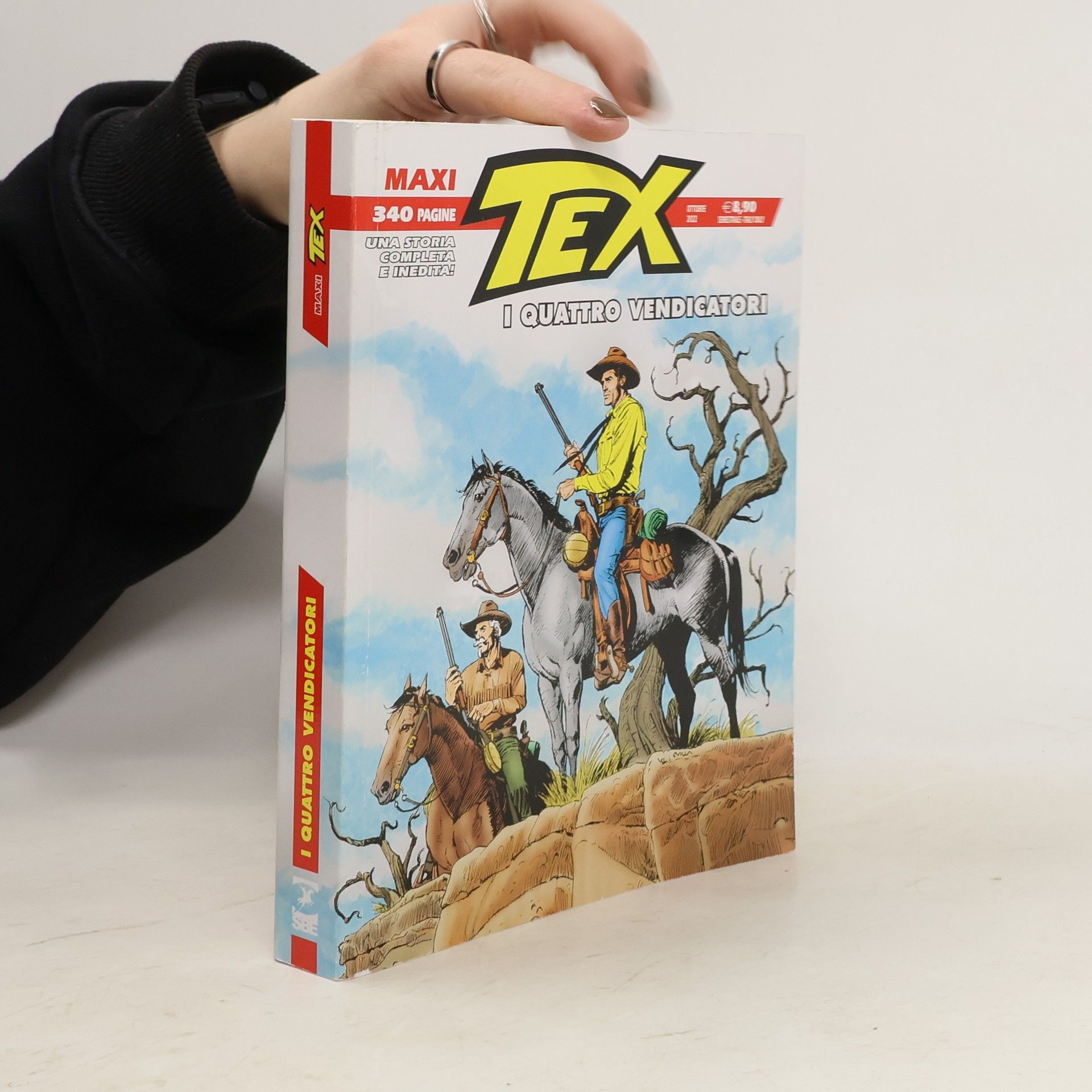 AA.VV. Tex. I quattro vendicatori