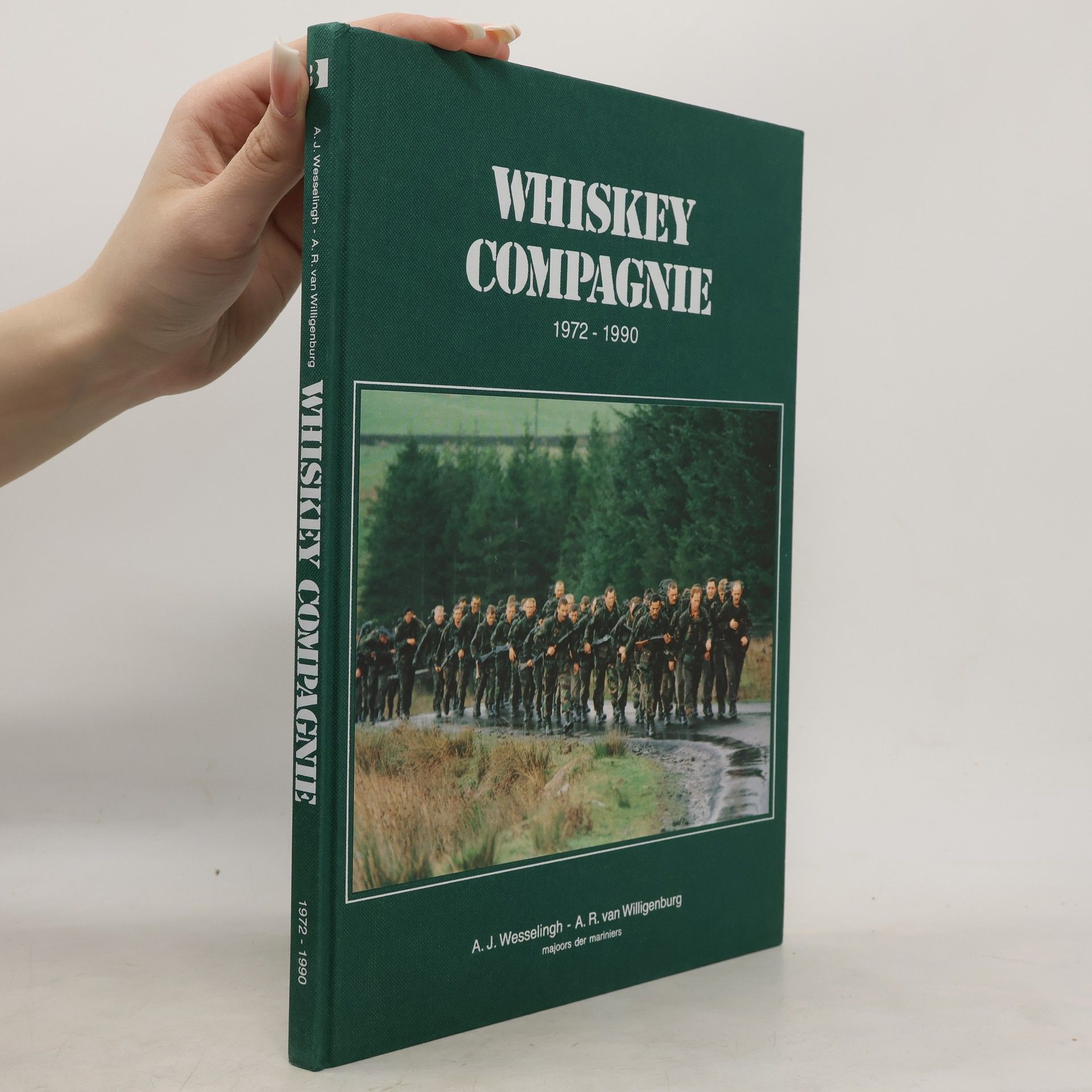 A. J. Wesselingh Whiskey compagnie