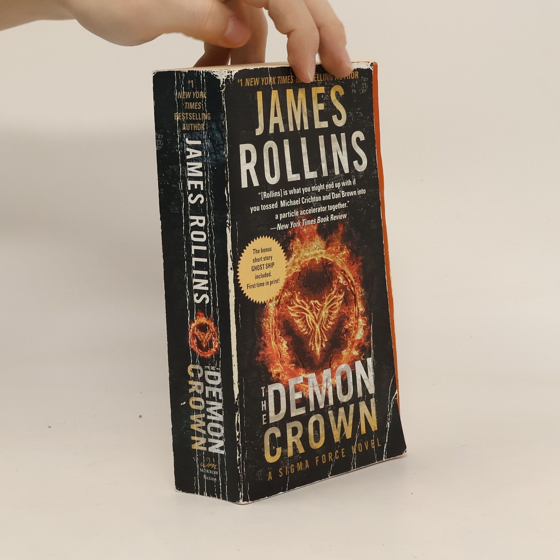 James Rollins The Demon Crown
