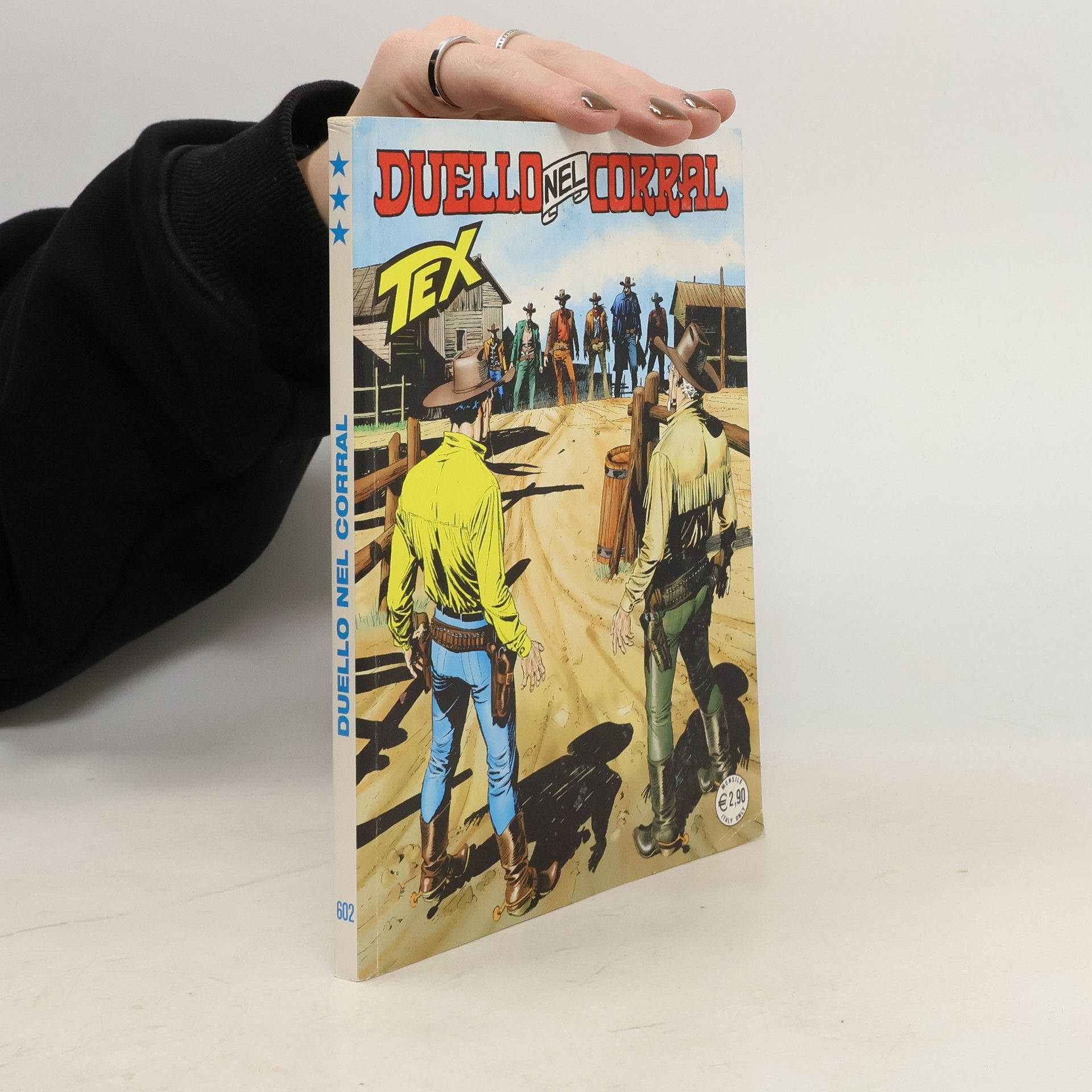 AA.VV. Tex. Duello nel corral