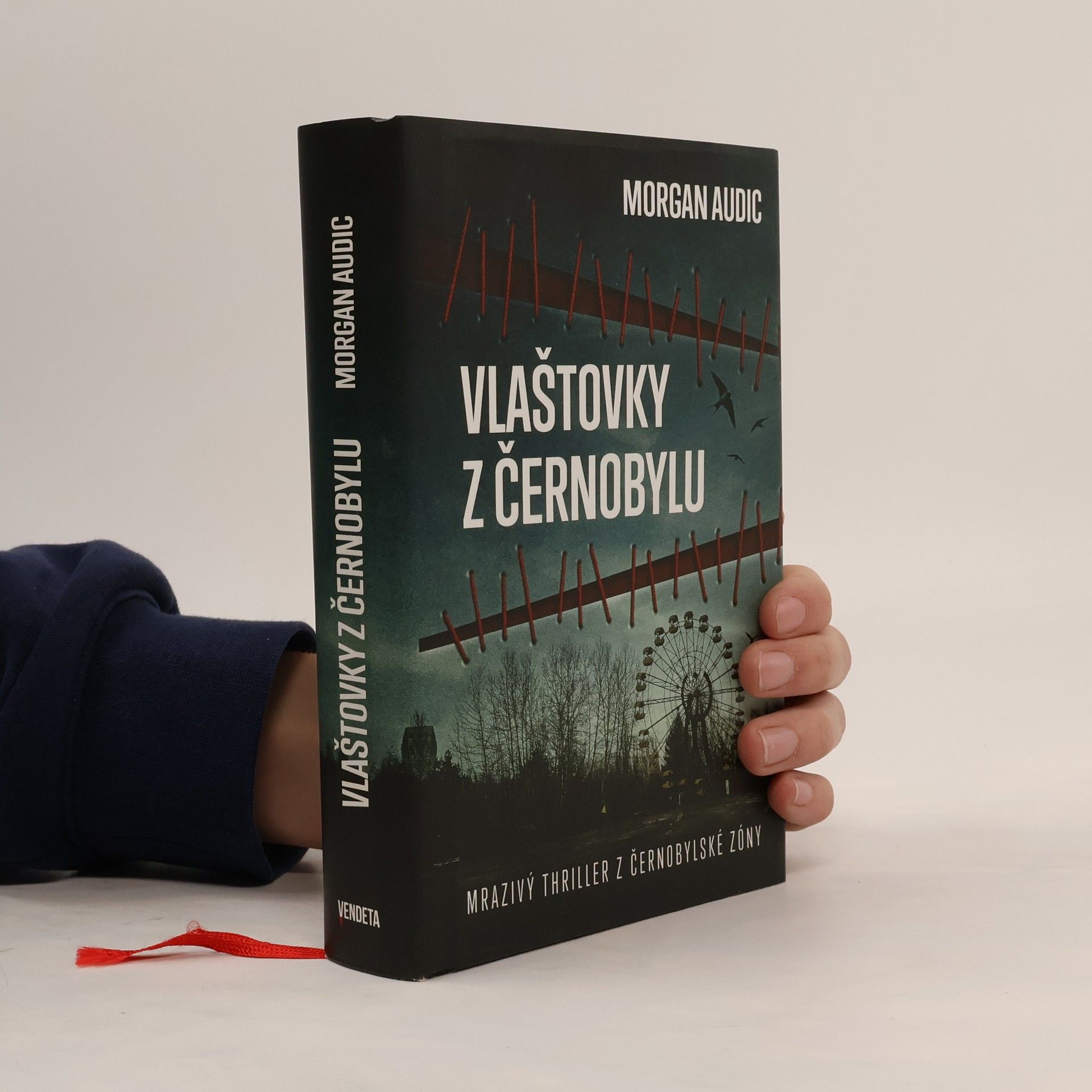 Morgan Audic Vlaštovky z Černobylu