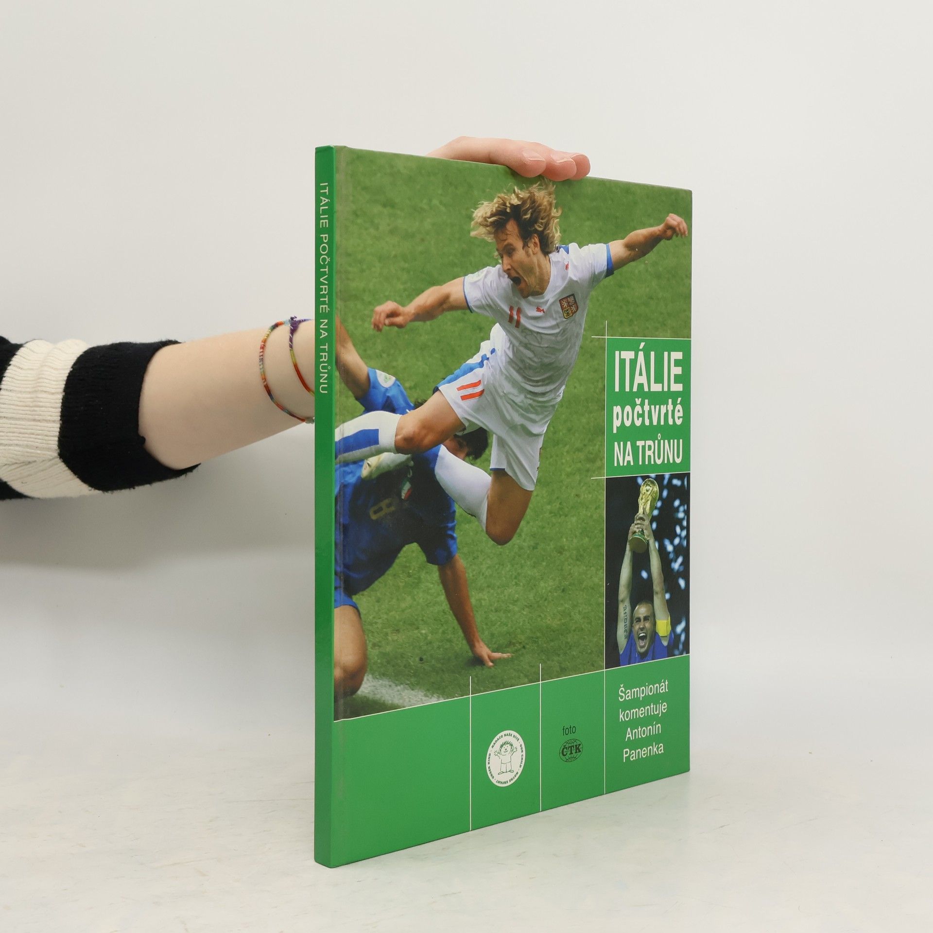 Itálie počtvrté na trůnu : šampionát komentuje Antonín Panenka