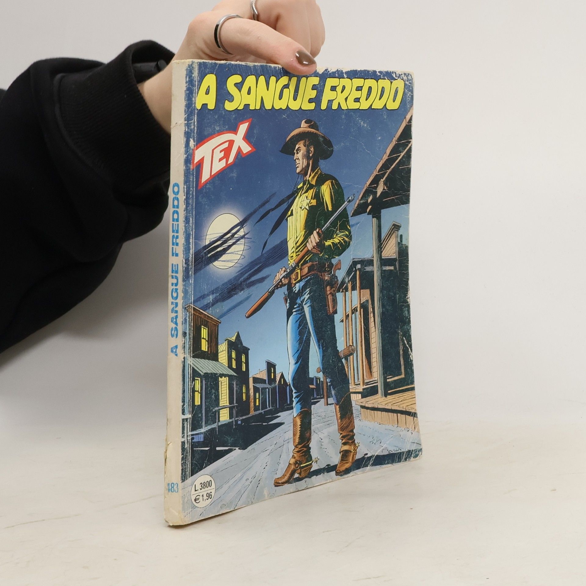 AA.VV. Tex. A sangue Freddo