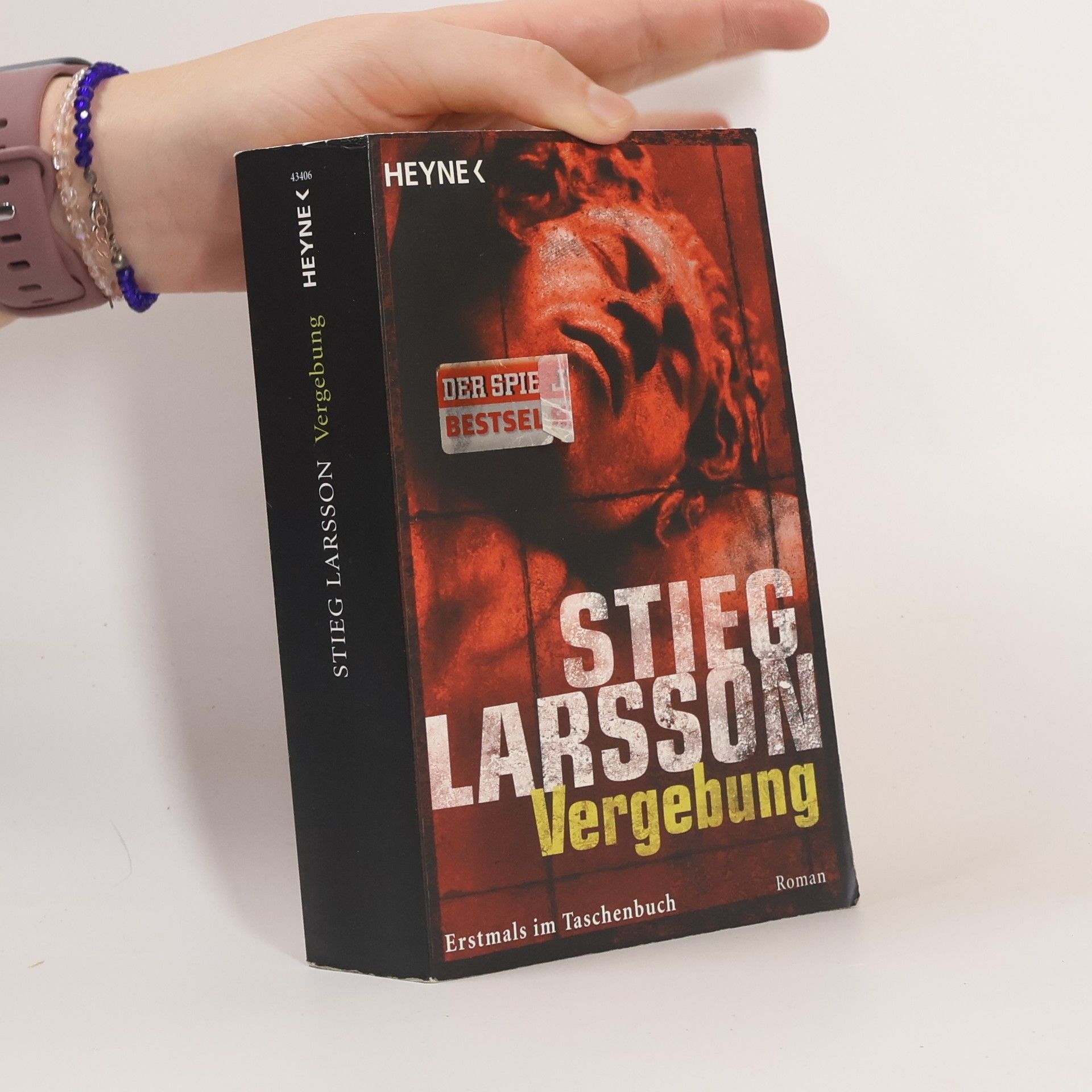 Stieg Larsson Vergebung