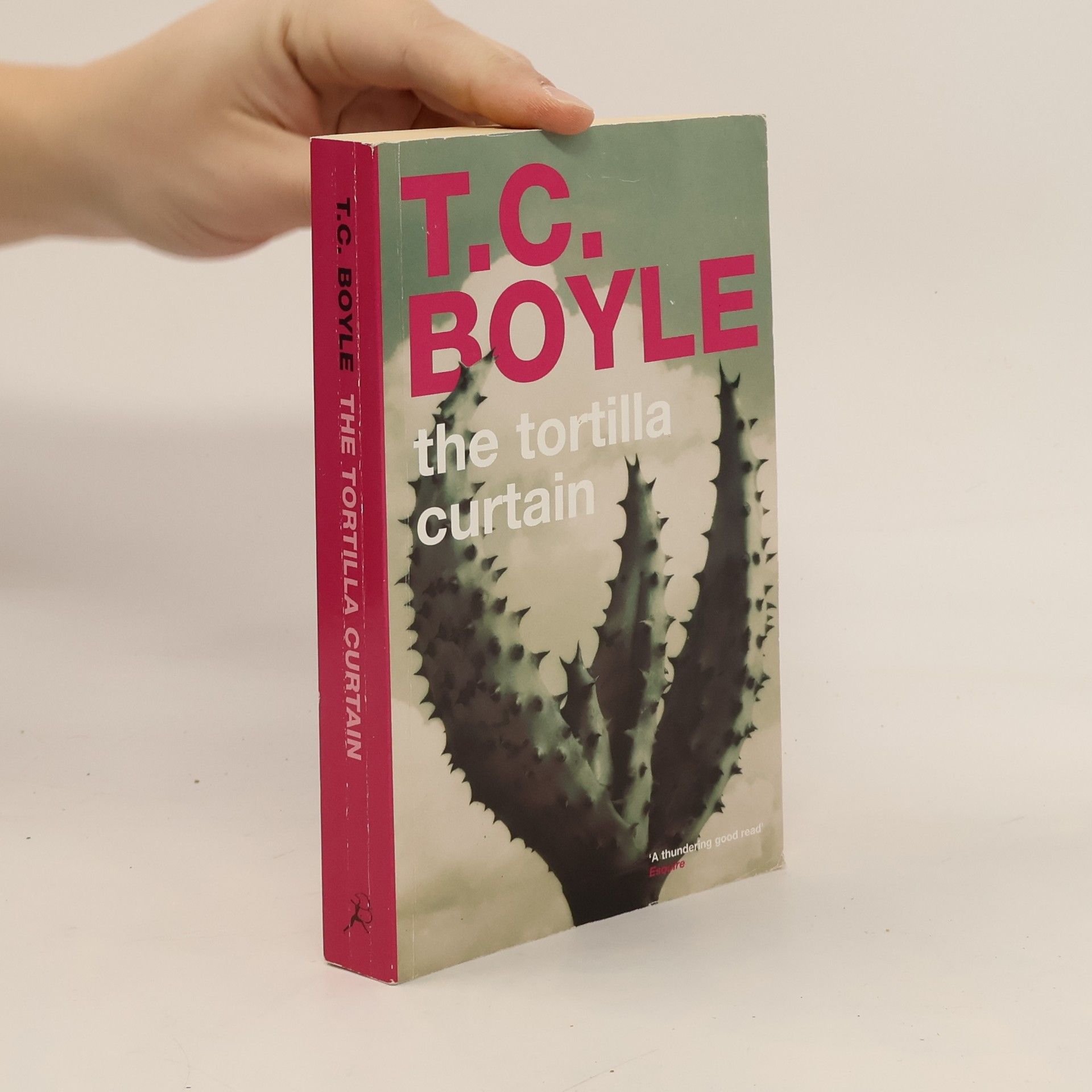 T. C. Boyle The Tortilla Curtain
